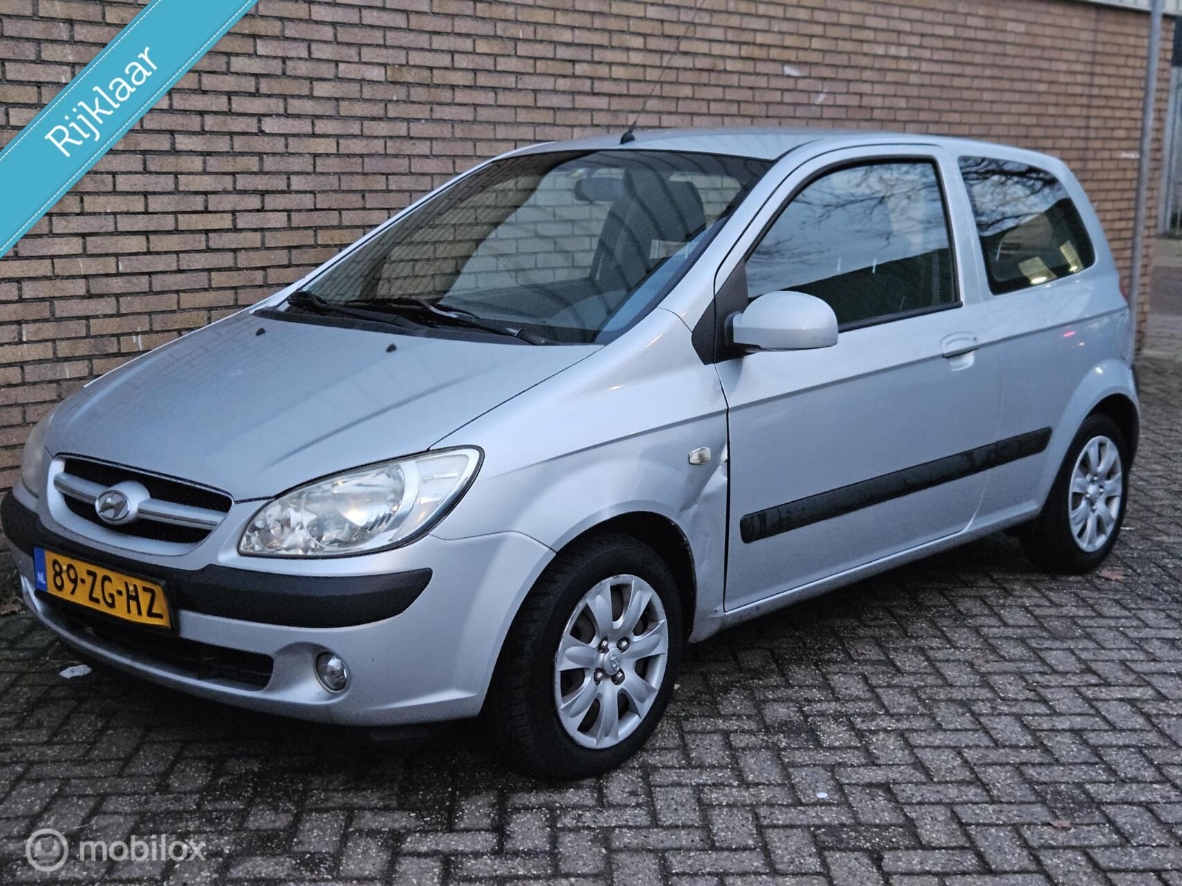 Hyundai Getz 1.4i Dynamic | AIRCO | NAP | APK | 2008 - voorkant