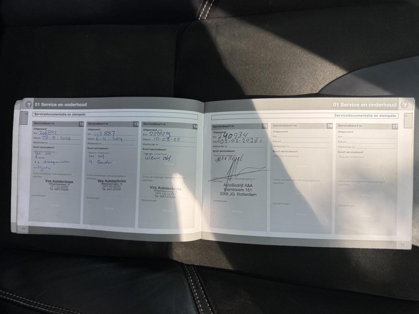 Foto van Volvo V40