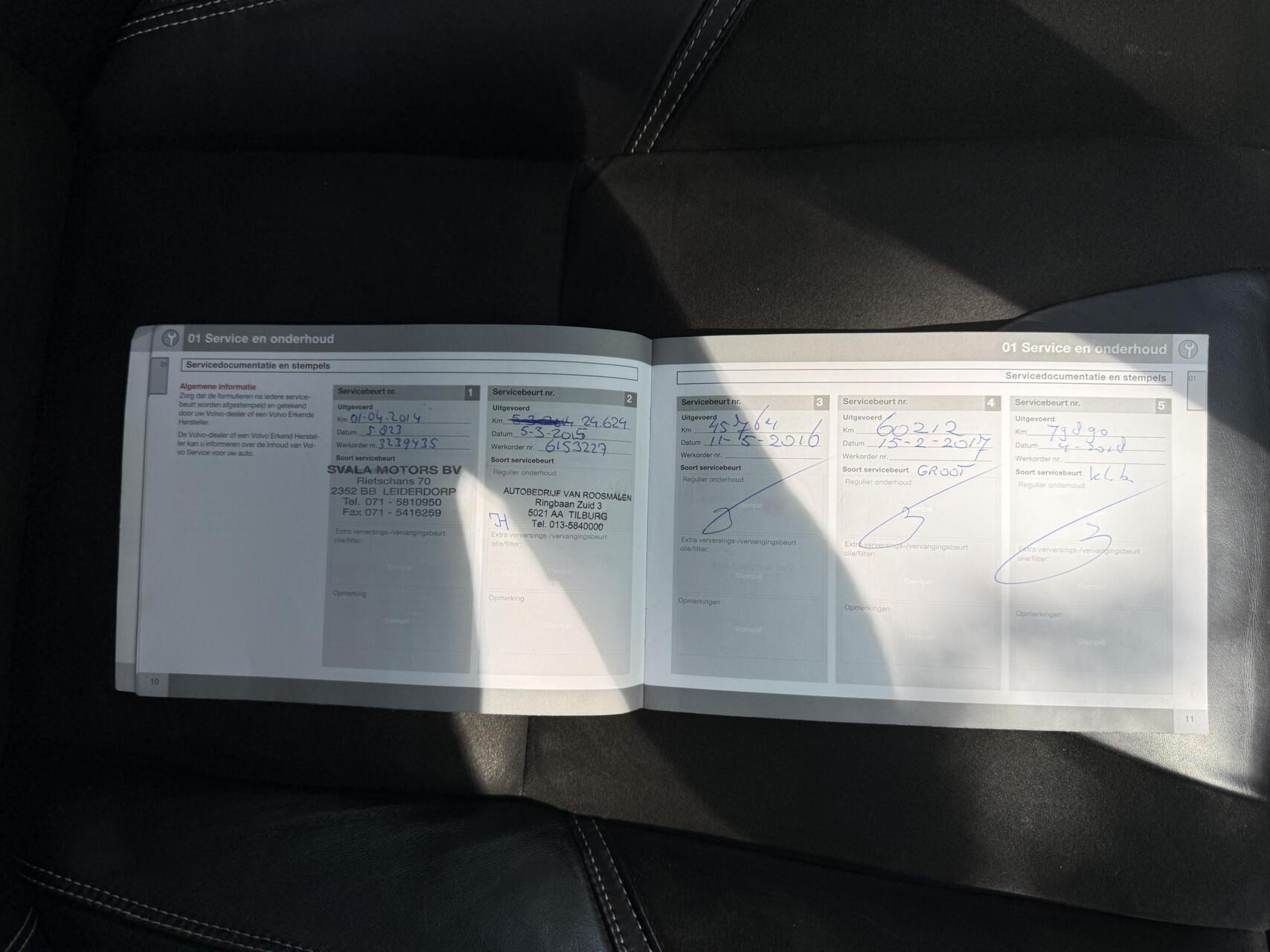 Foto van Volvo V40