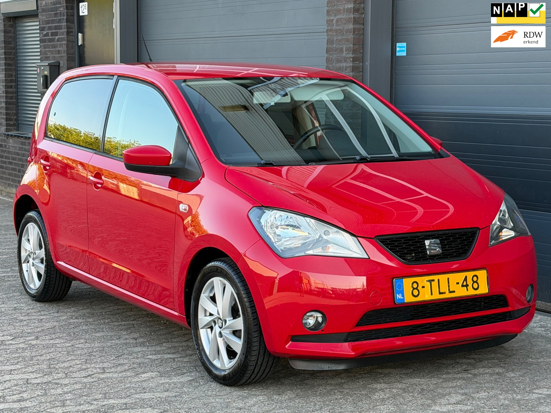 Foto van Seat Mii