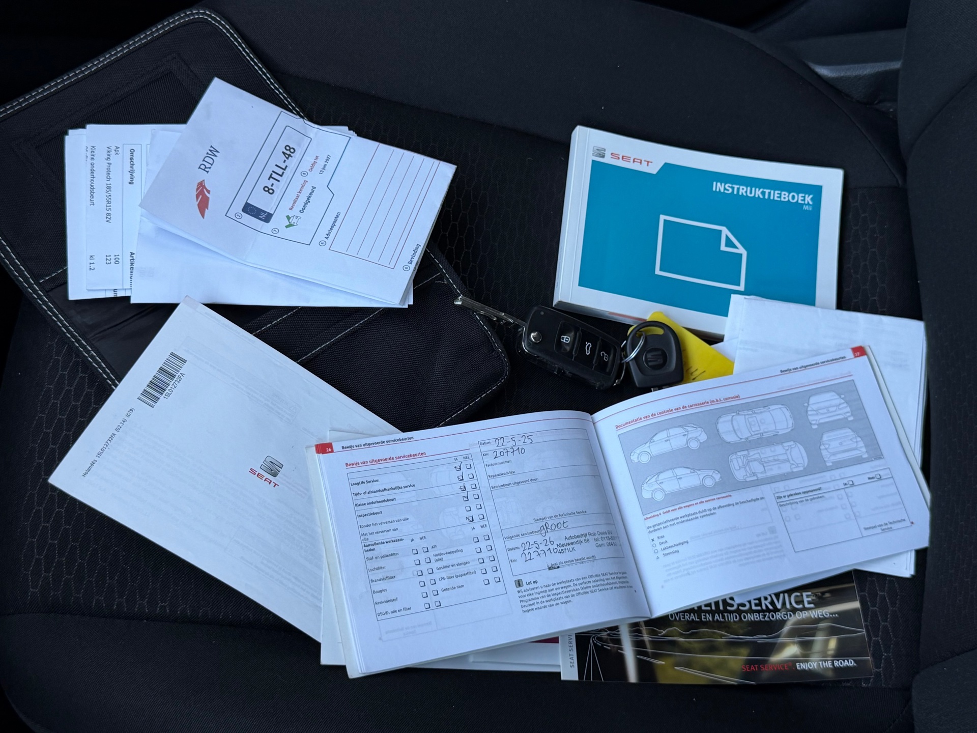 Foto van Seat Mii