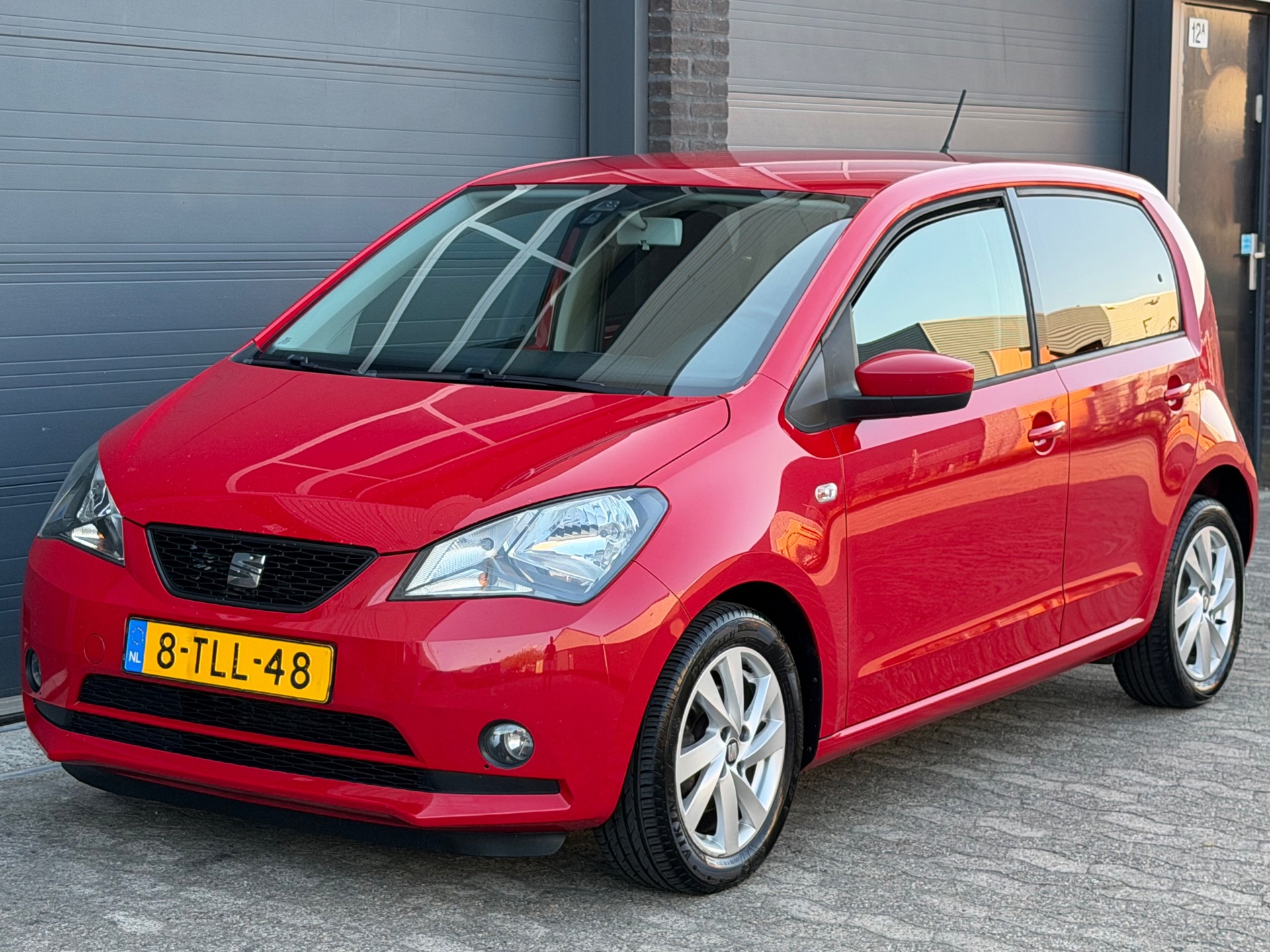 Foto van Seat Mii