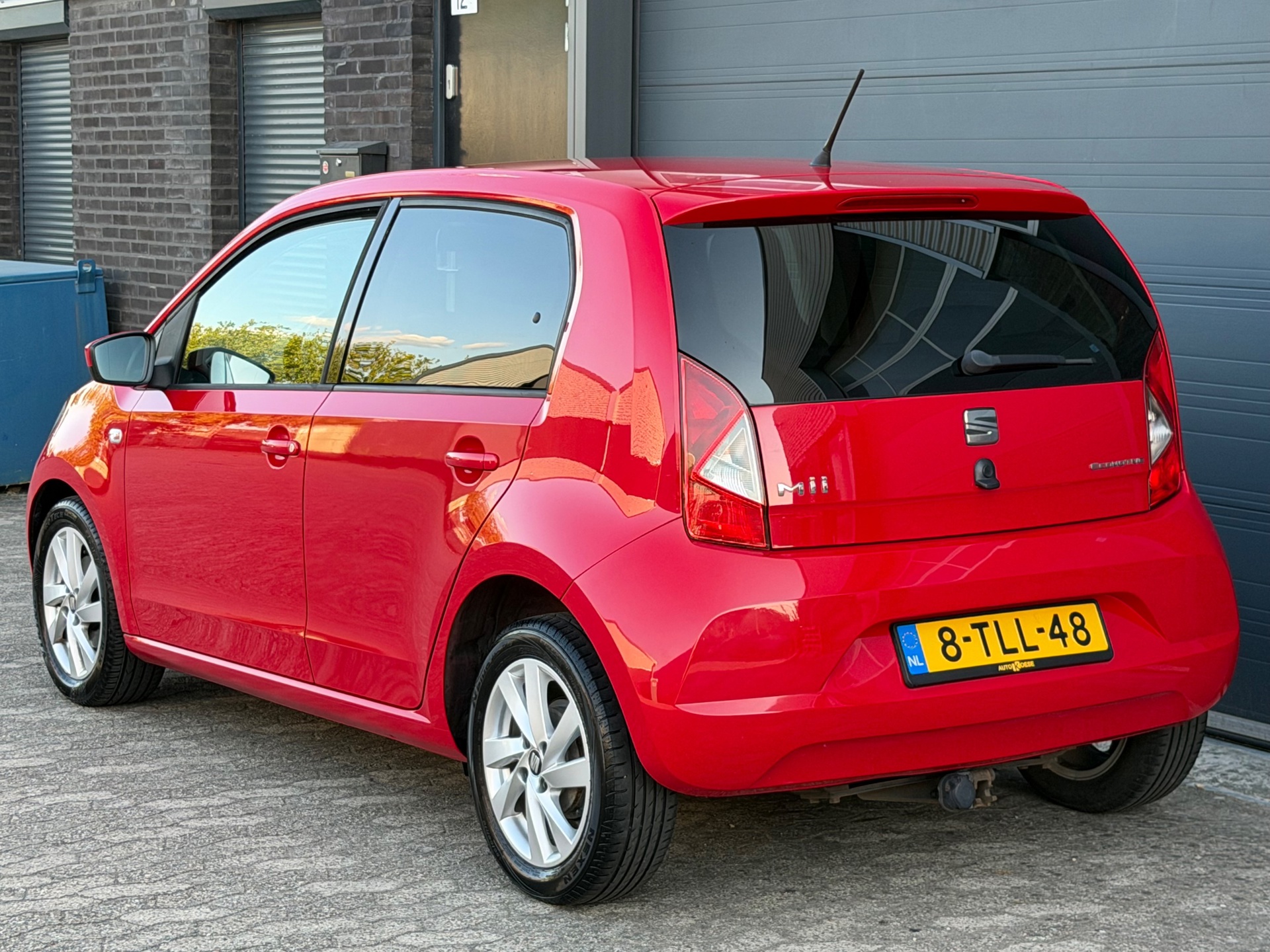 Foto van Seat Mii