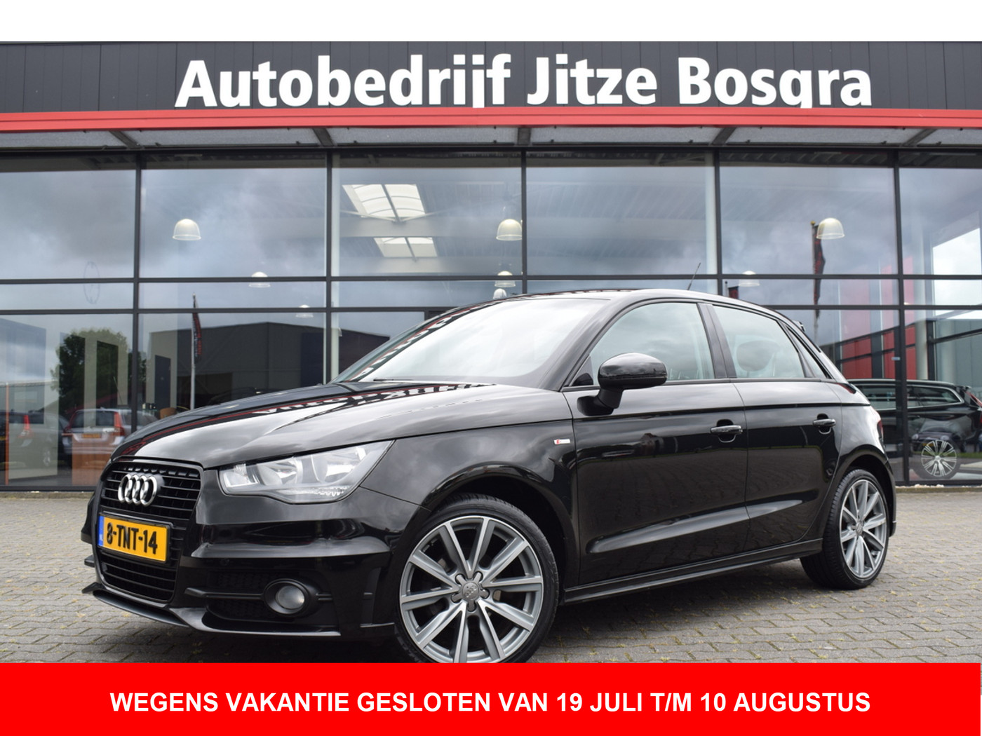 Audi A1 Sportback 1.2 TFSi S-Line 2014 - voorkant