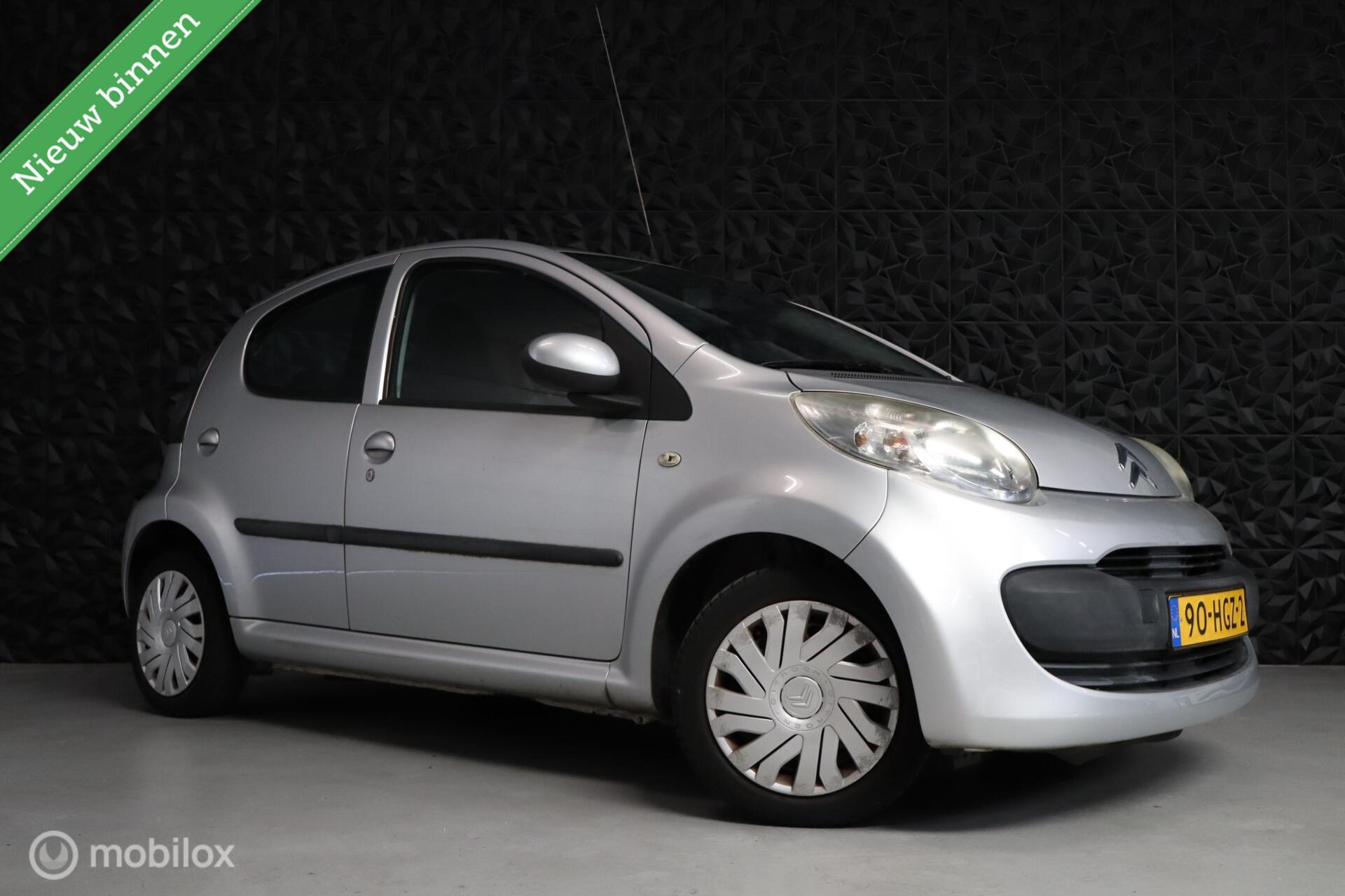 Citroen Citroen C1 1.0-12V Ambiance | Airco | Automaat | Elektr. ram 2008 - voorkant