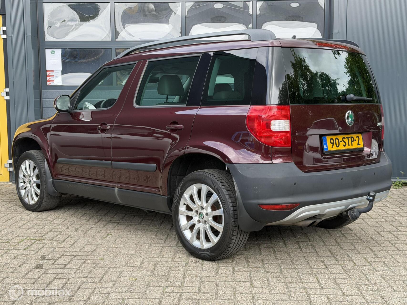 Foto van Skoda Yeti