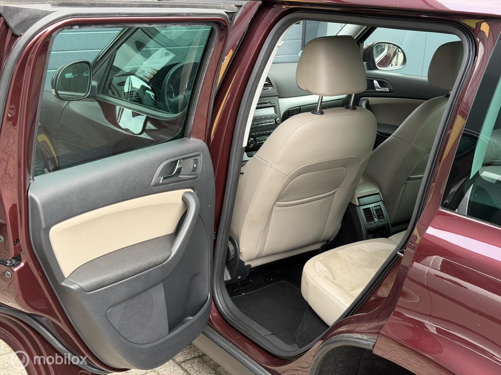 Foto van Skoda Yeti