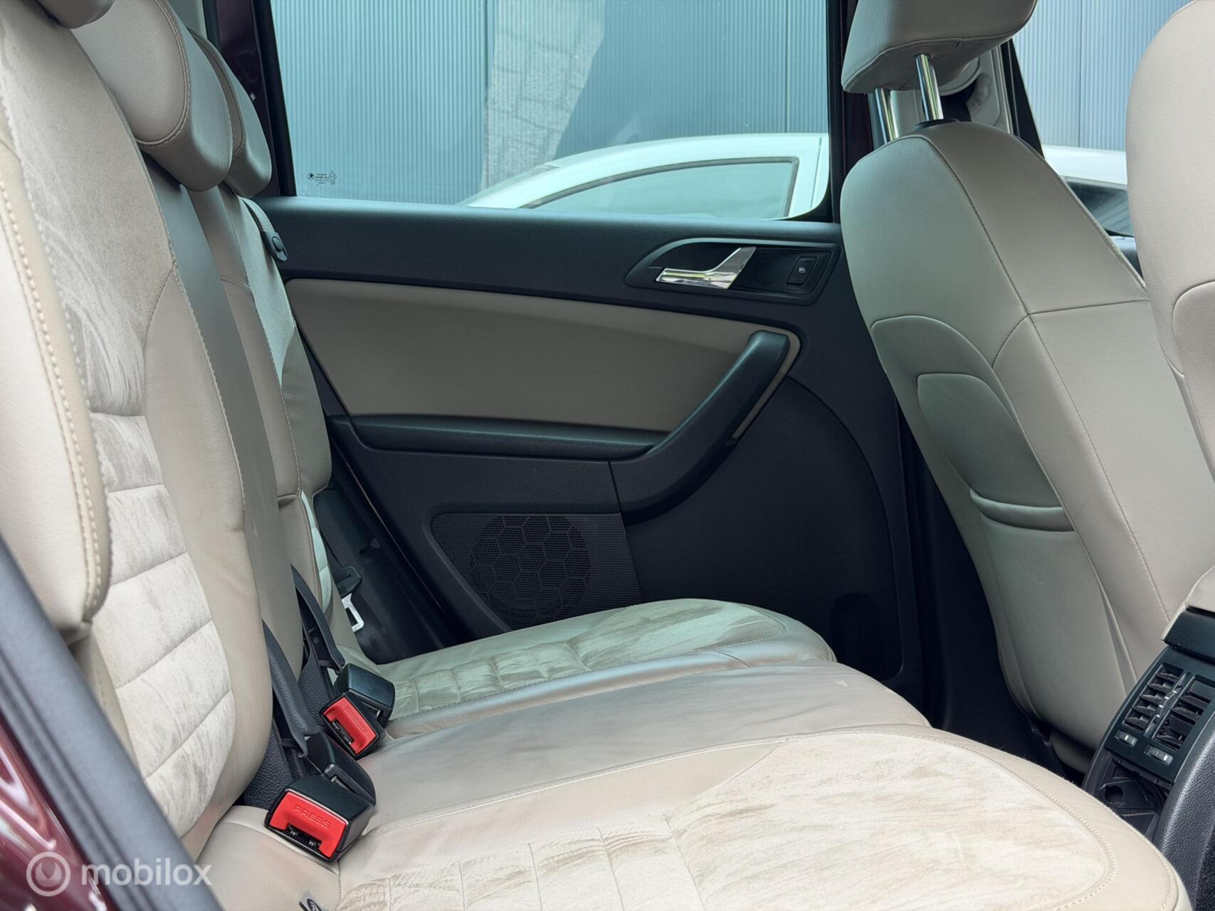 Foto van Skoda Yeti