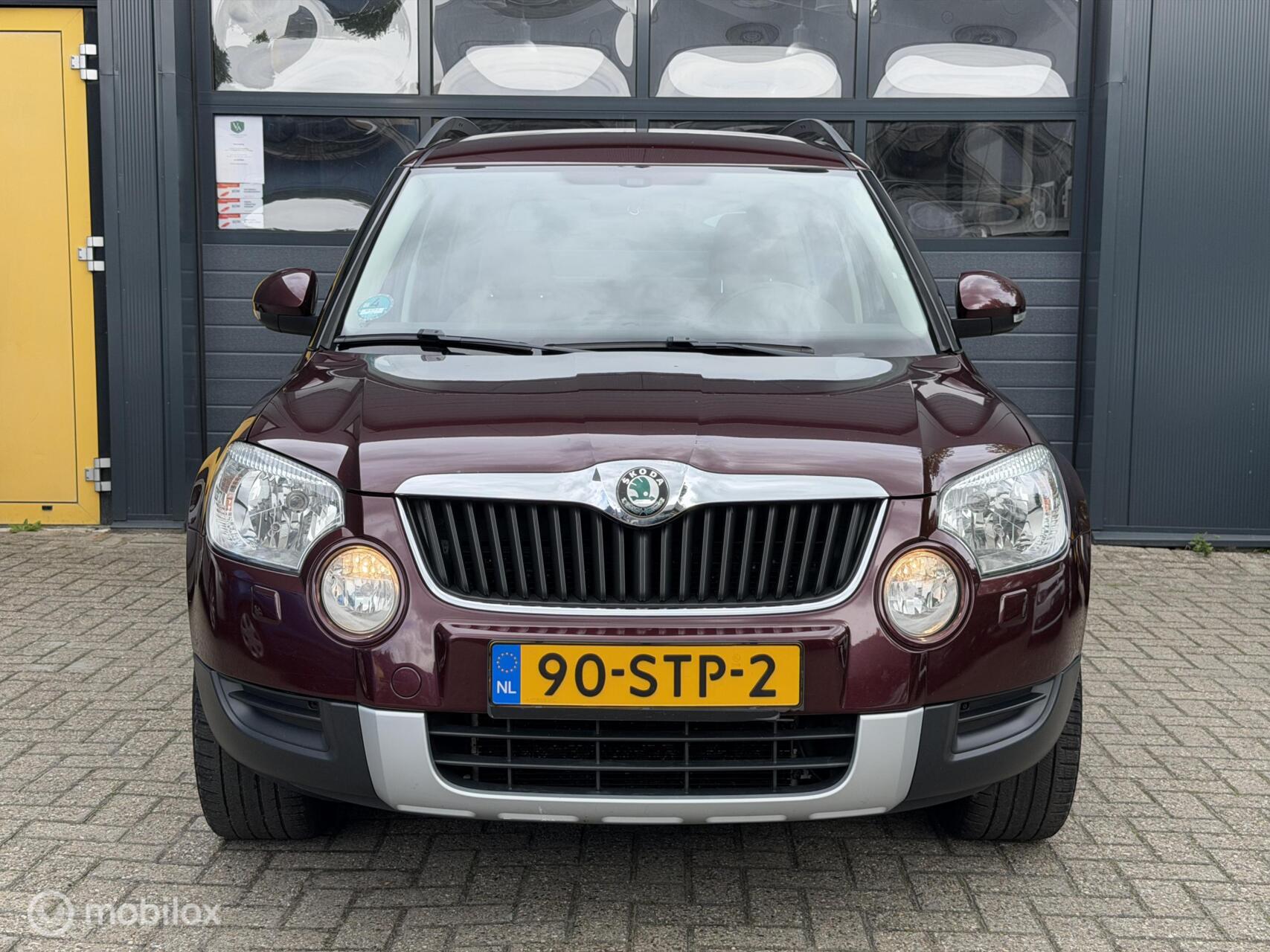 Foto van Skoda Yeti