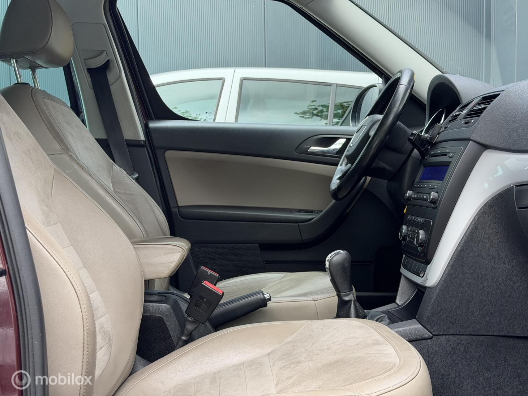 Foto van Skoda Yeti