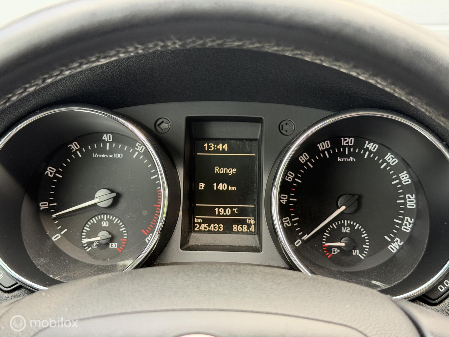 Foto van Skoda Yeti