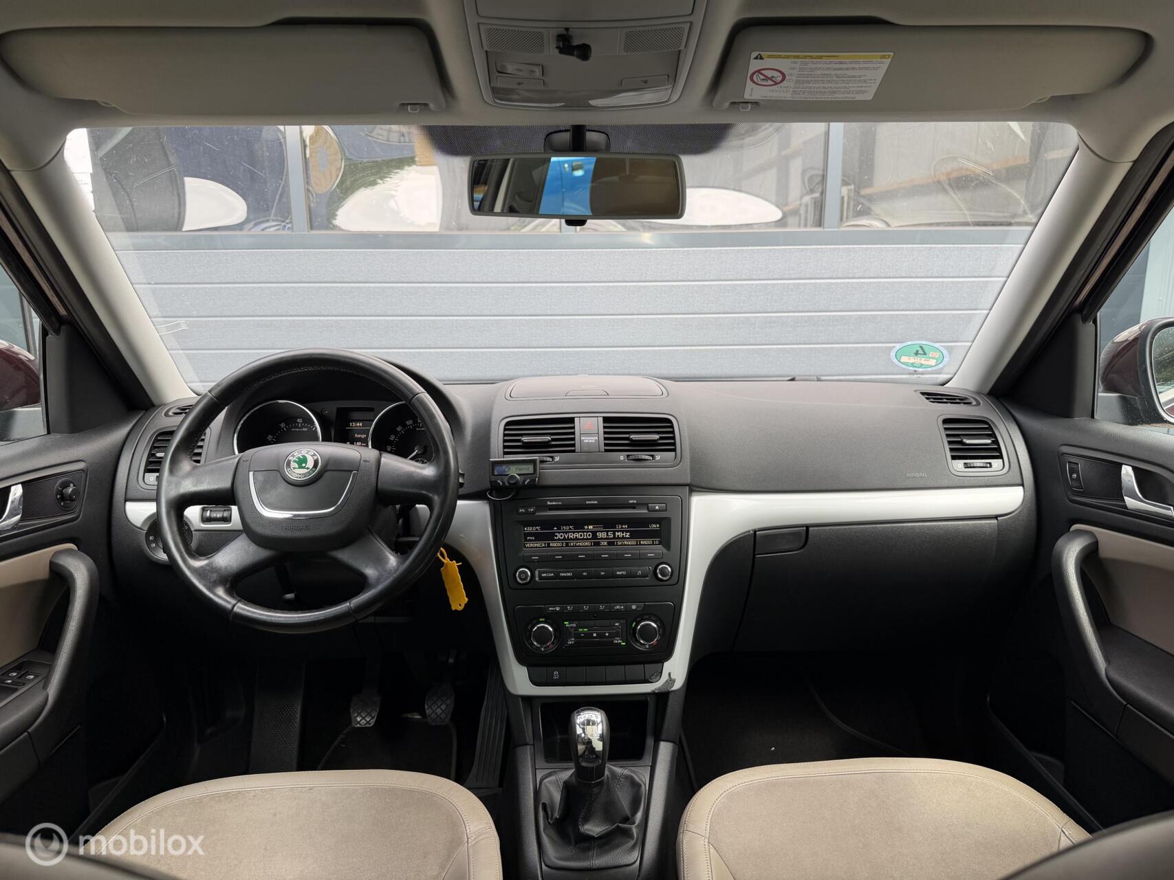 Foto van Skoda Yeti