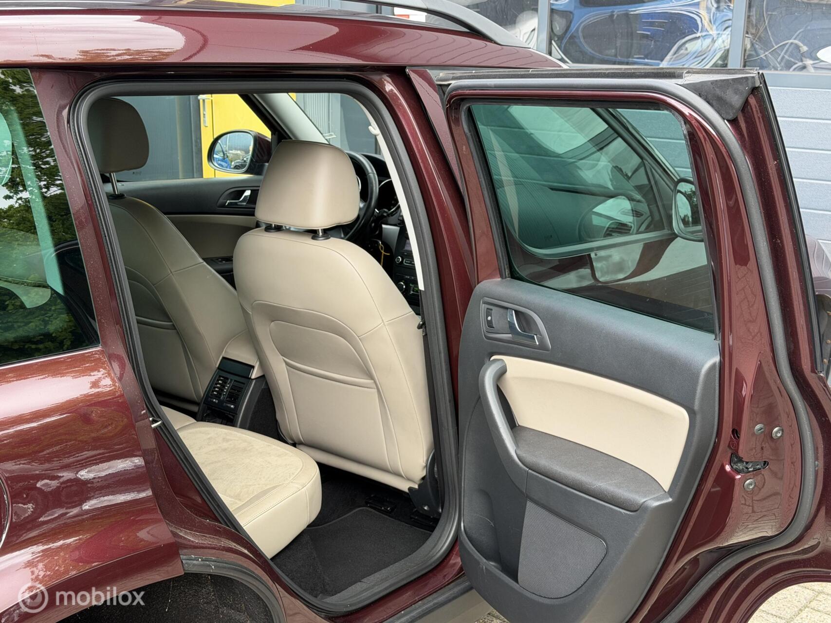 Foto van Skoda Yeti