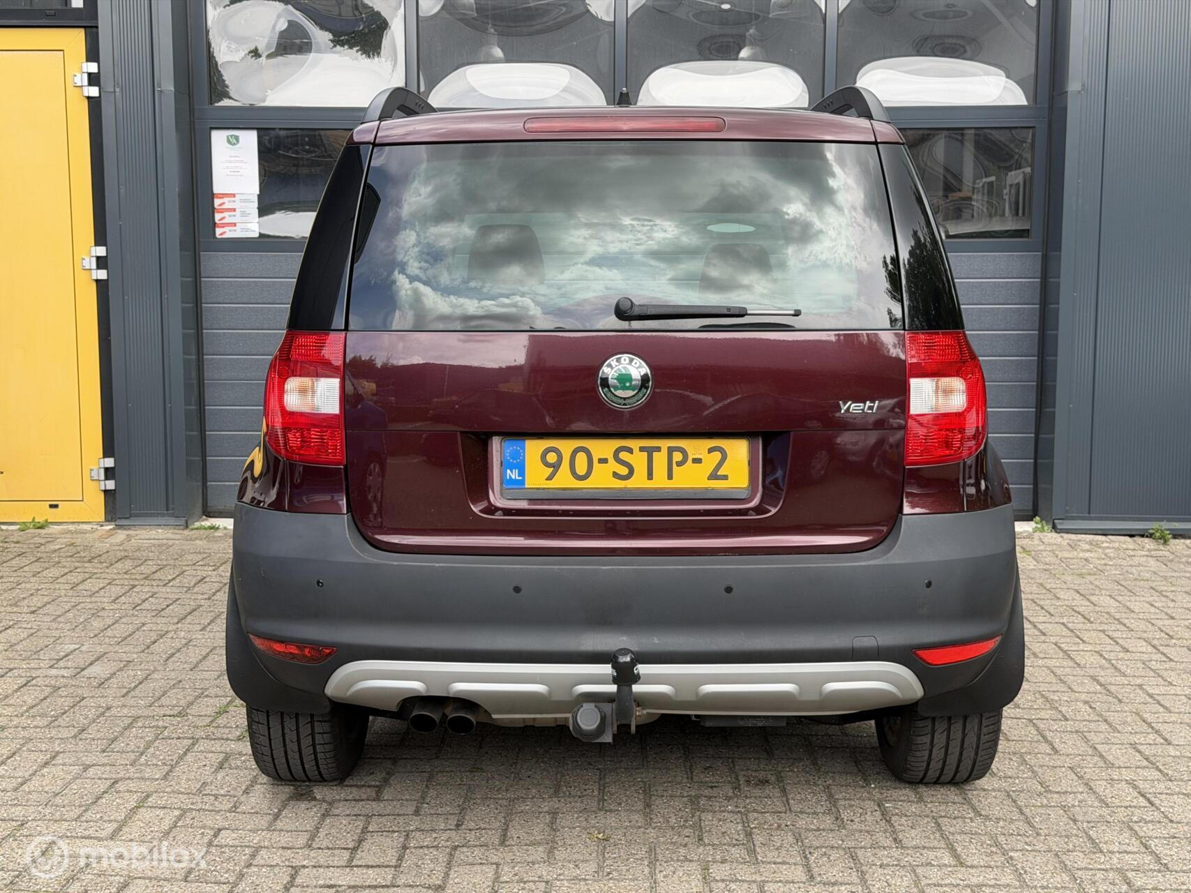 Foto van Skoda Yeti