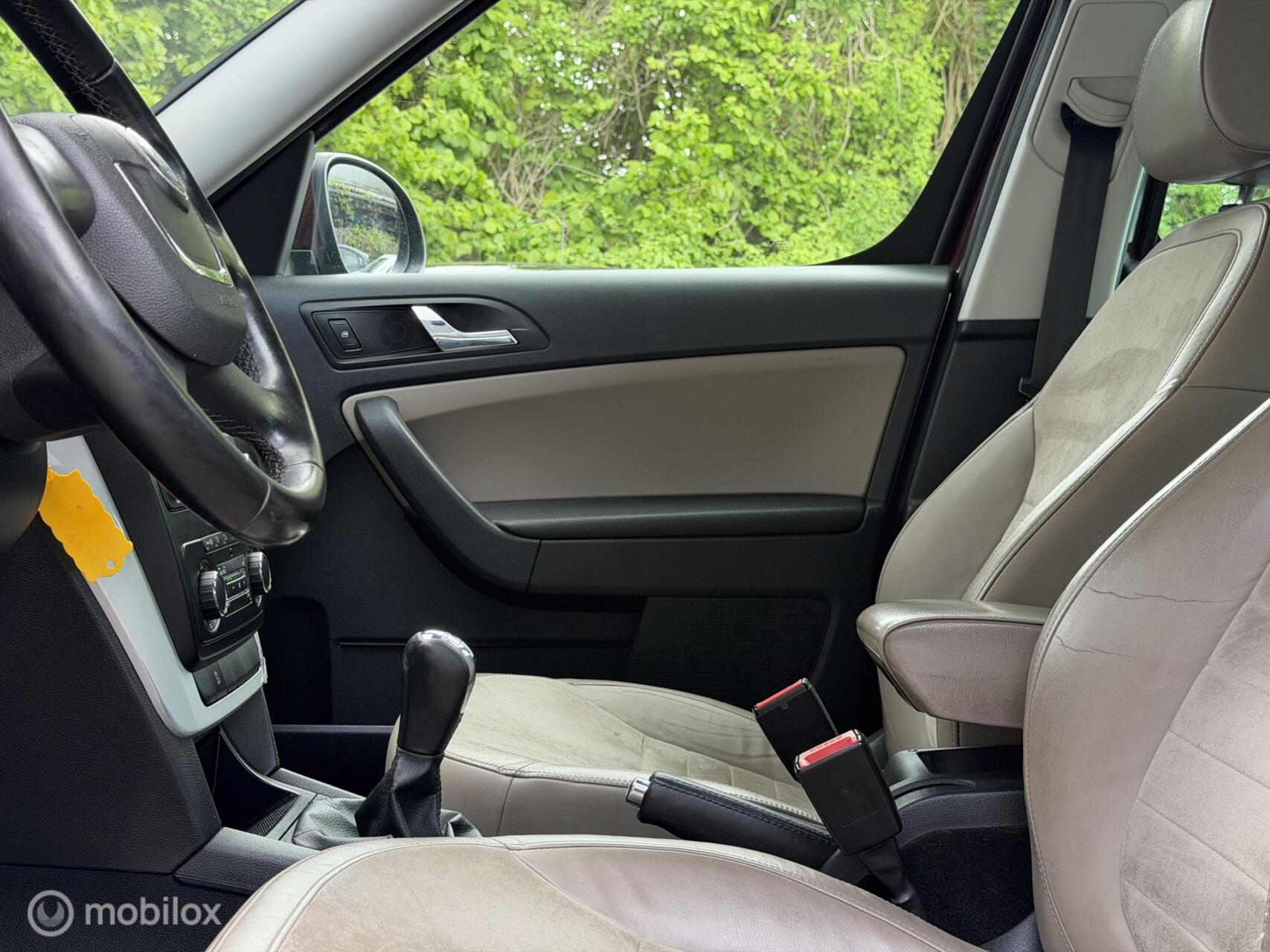 Foto van Skoda Yeti