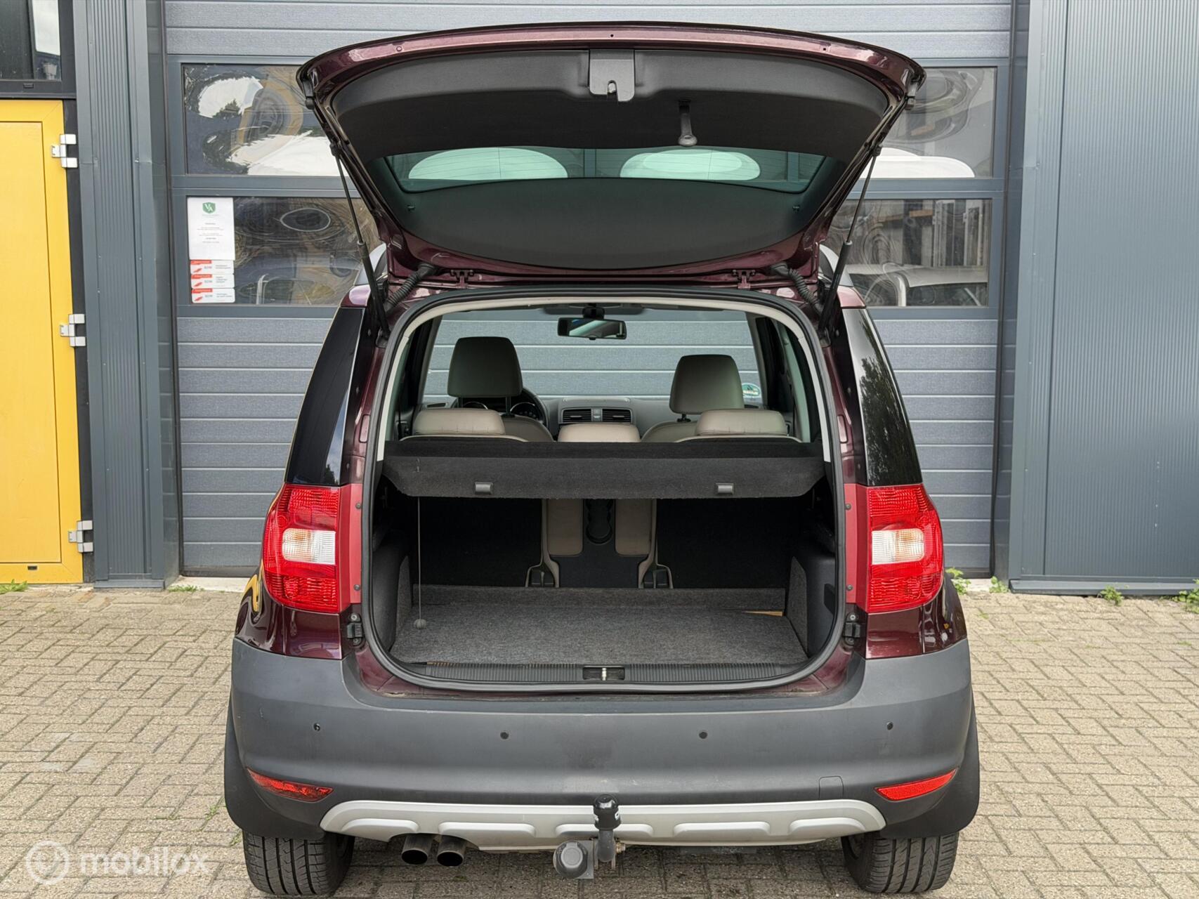 Foto van Skoda Yeti
