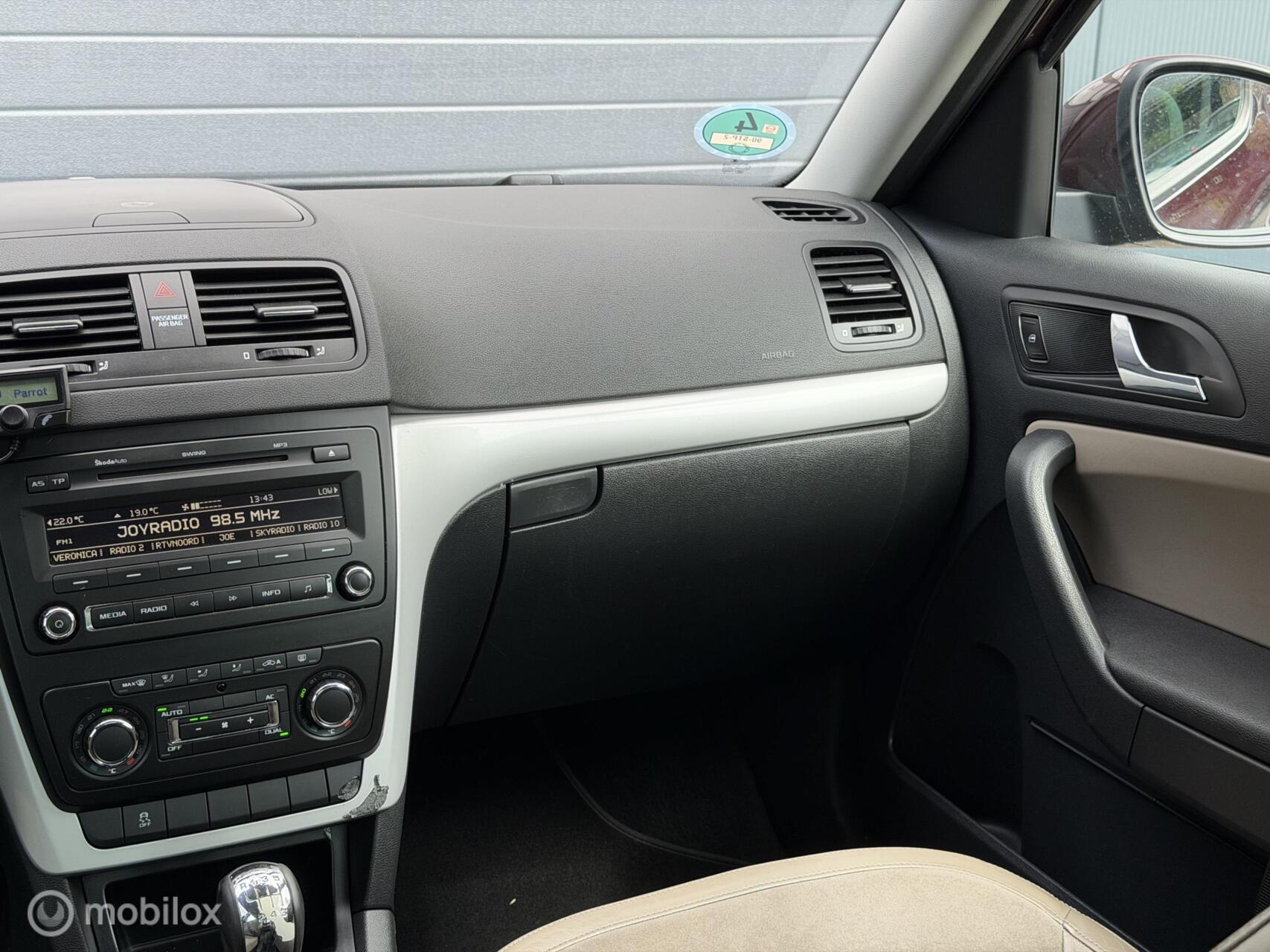 Foto van Skoda Yeti