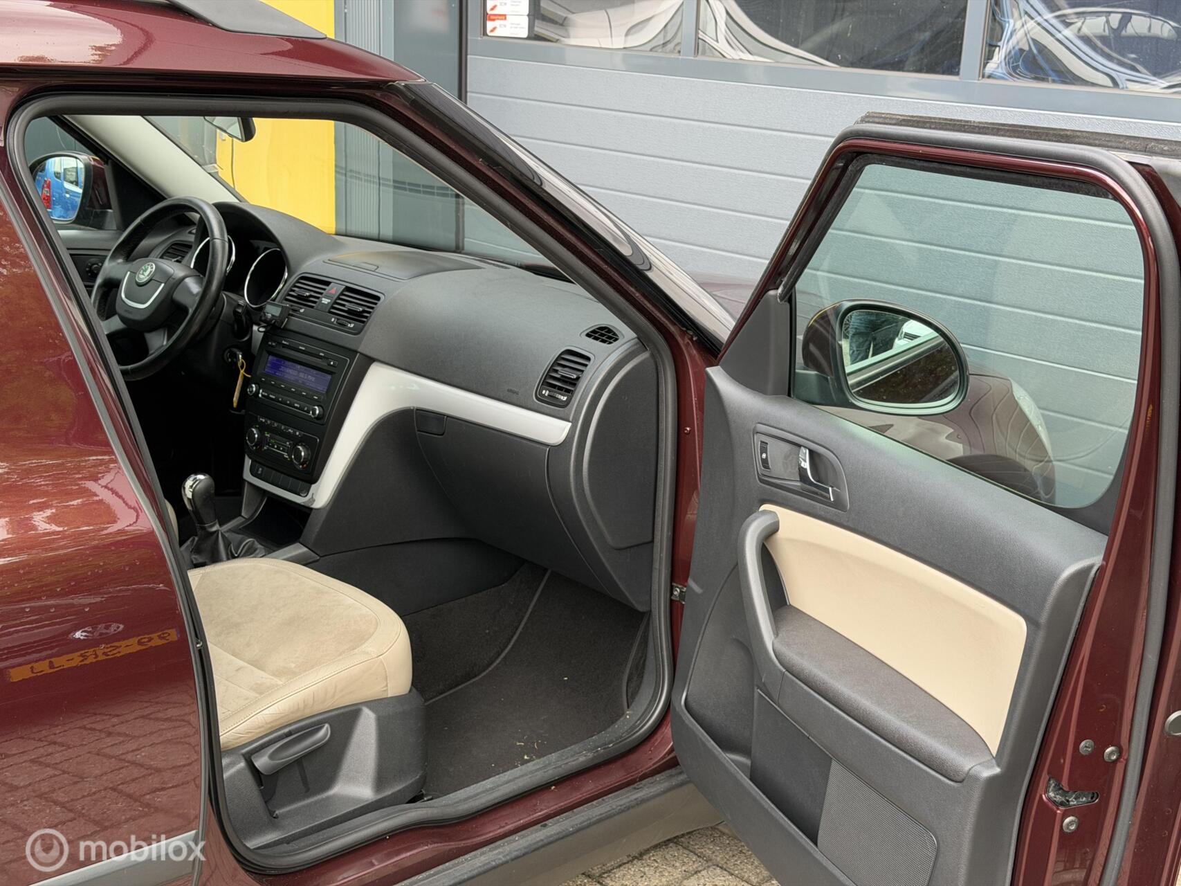 Foto van Skoda Yeti