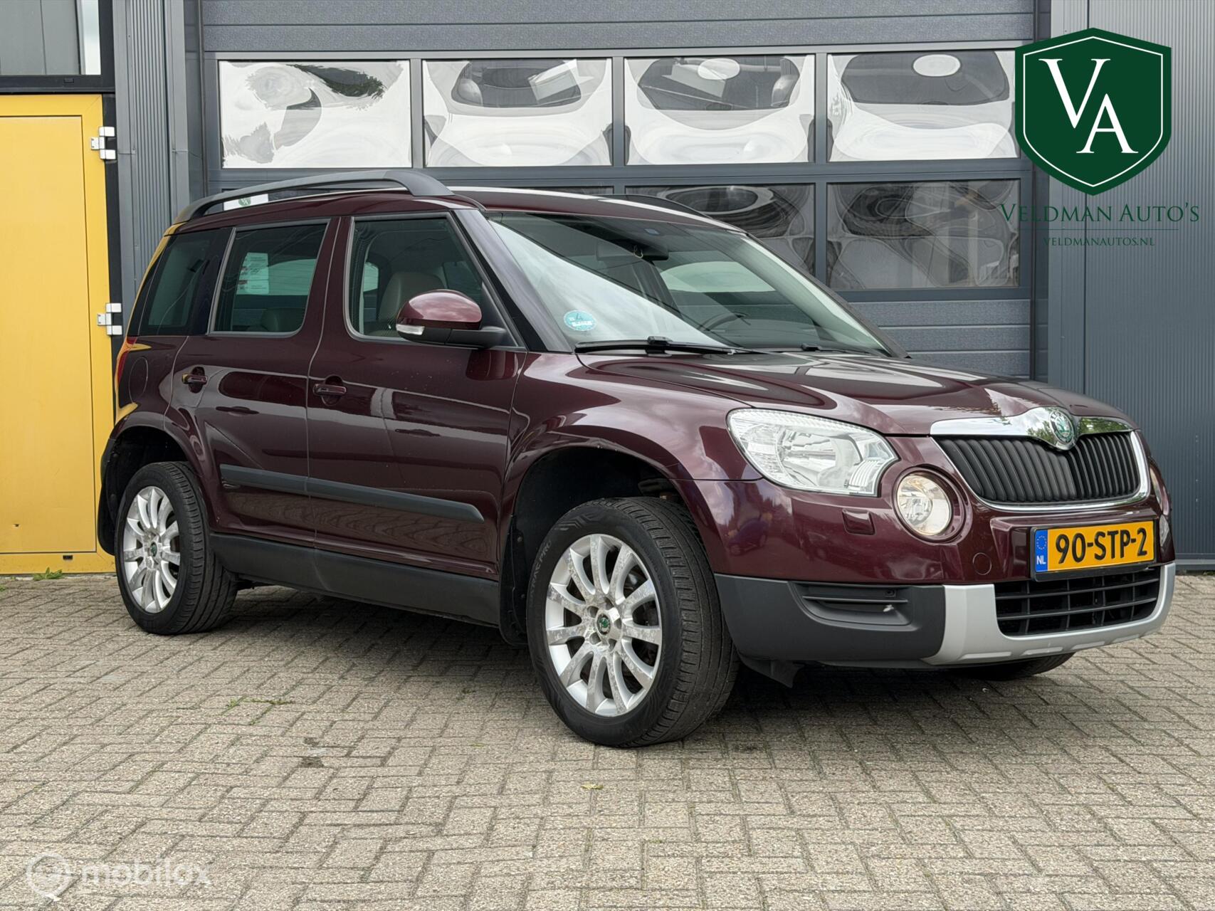 Skoda Yeti 1.2 TSI Elegance | Cruise | Airco | nieuwe distributie 2010 - voorkant