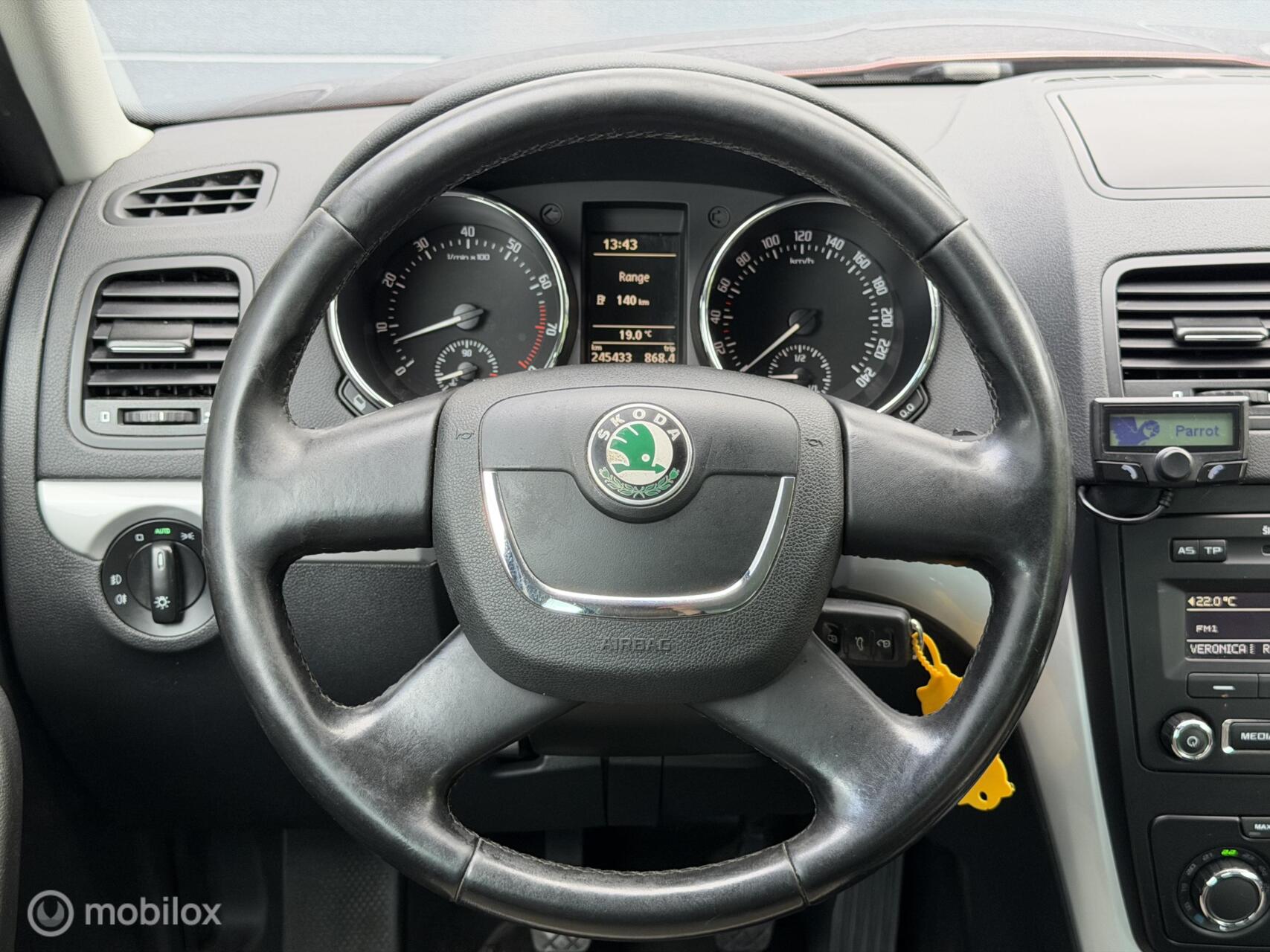 Foto van Skoda Yeti