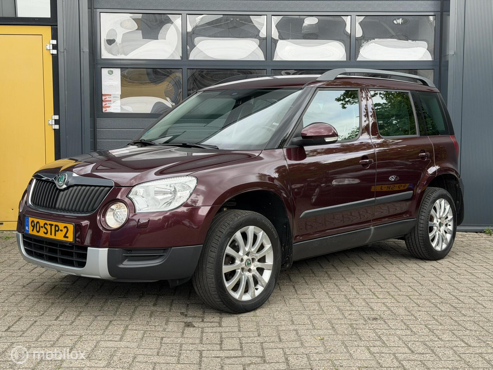 Foto van Skoda Yeti