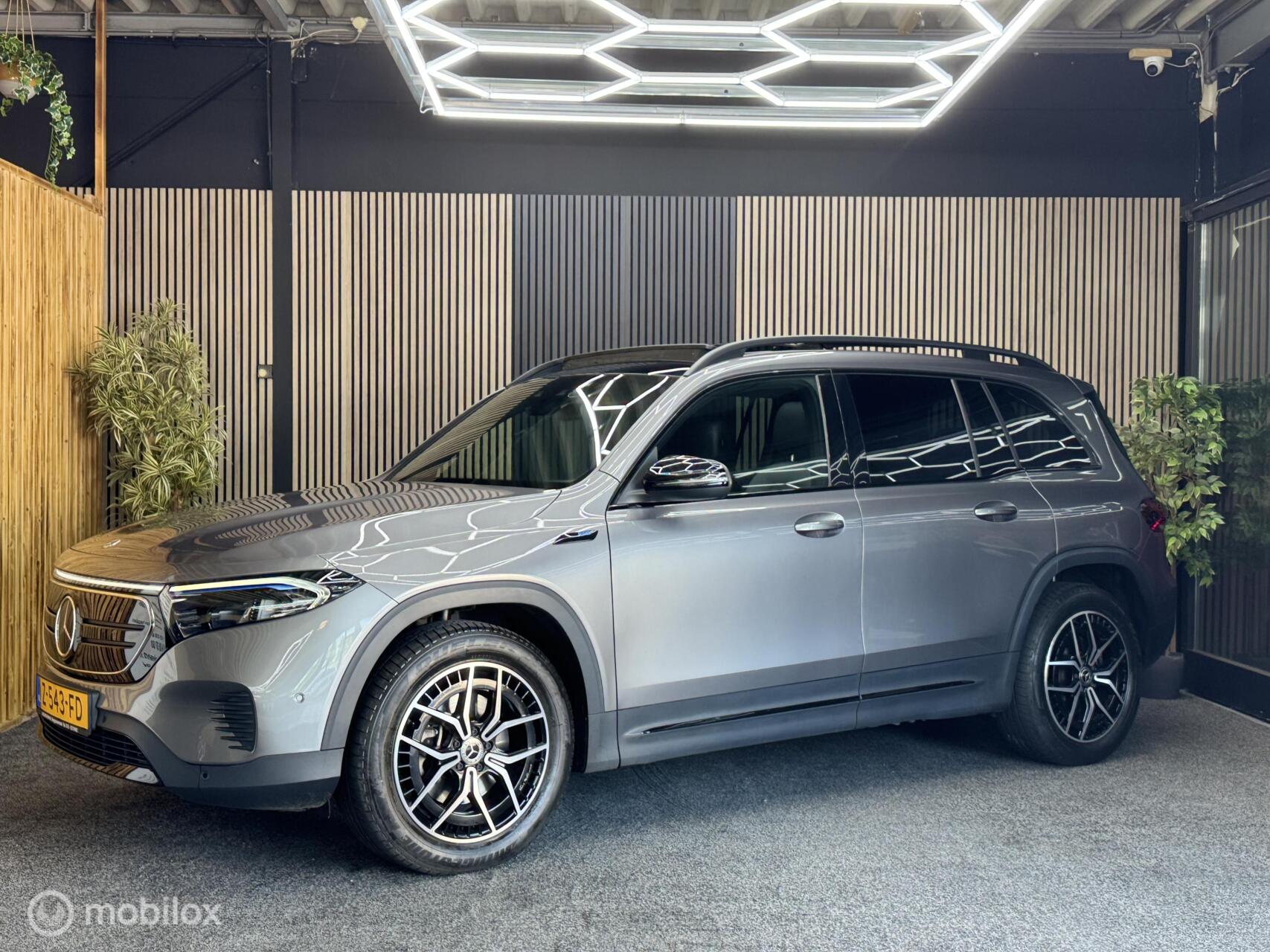 Foto van Mercedes-Benz Eqb 250