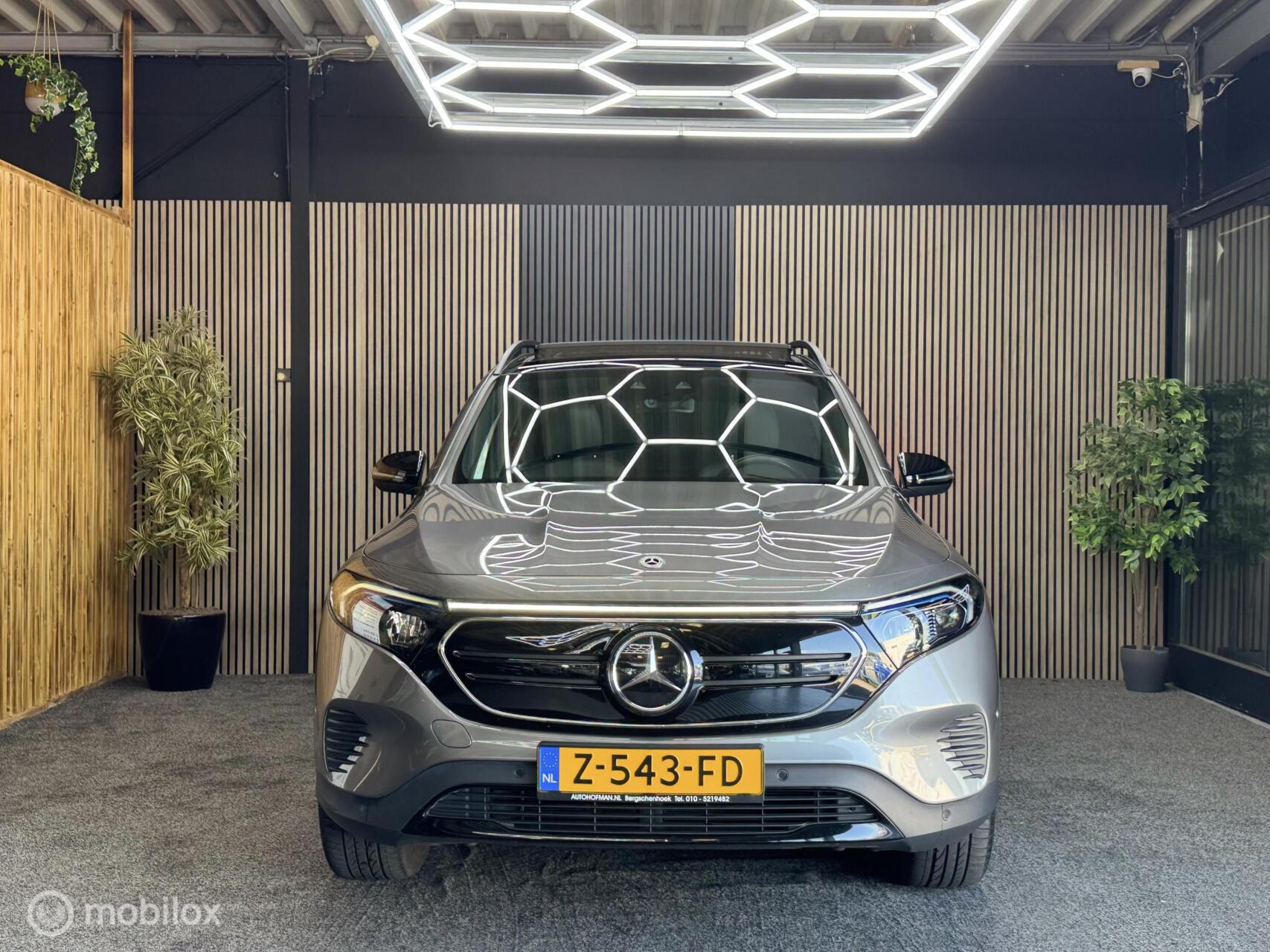 Foto van Mercedes-Benz Eqb 250
