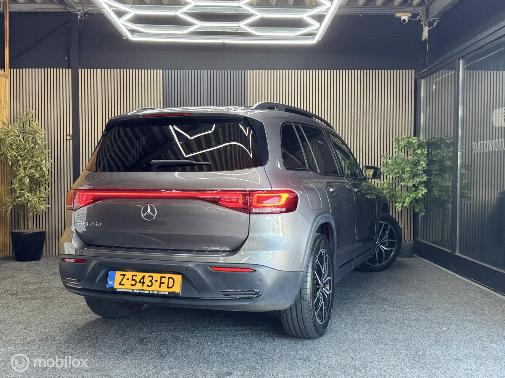 Foto van Mercedes-Benz Eqb 250