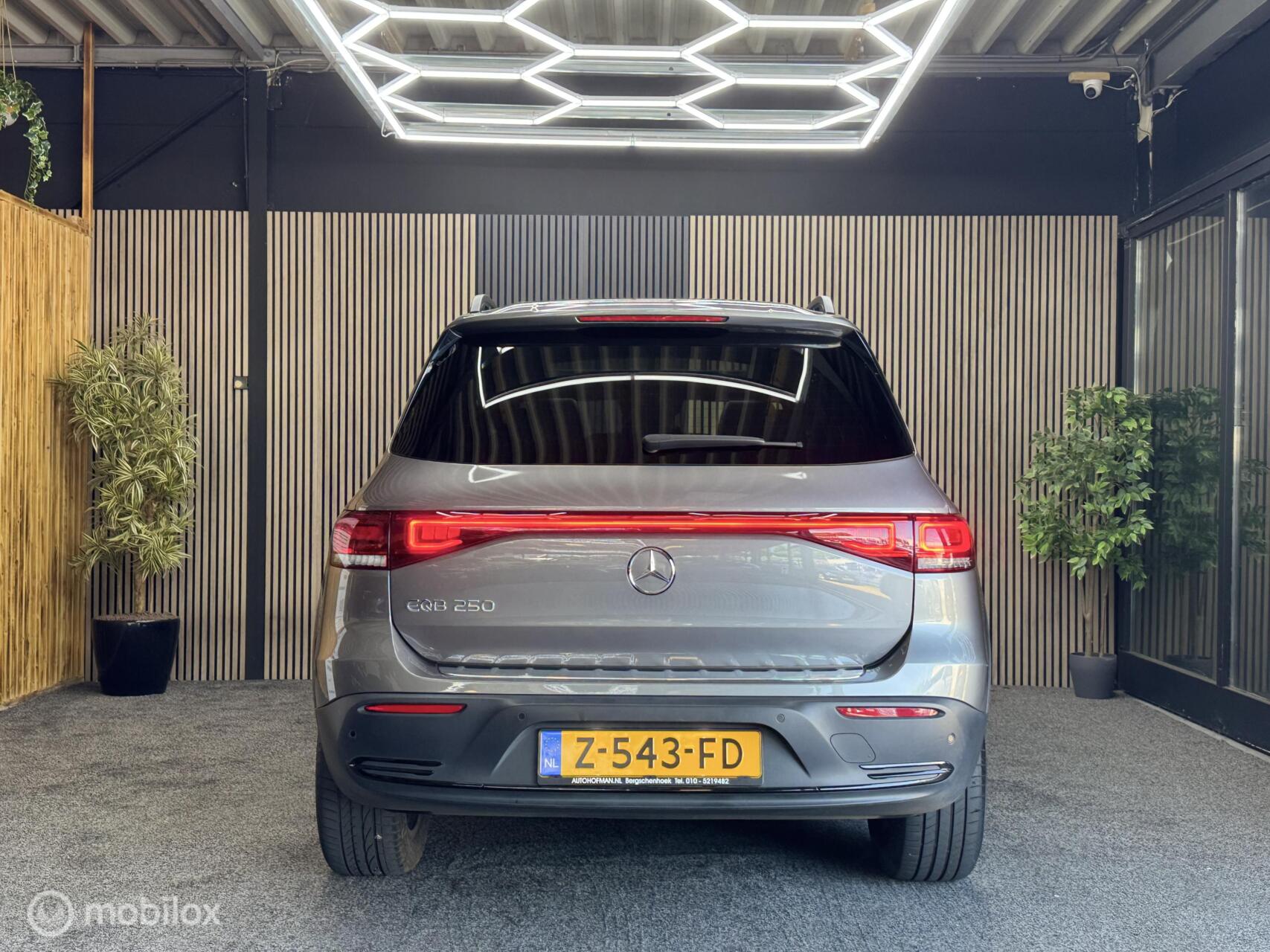 Foto van Mercedes-Benz Eqb 250