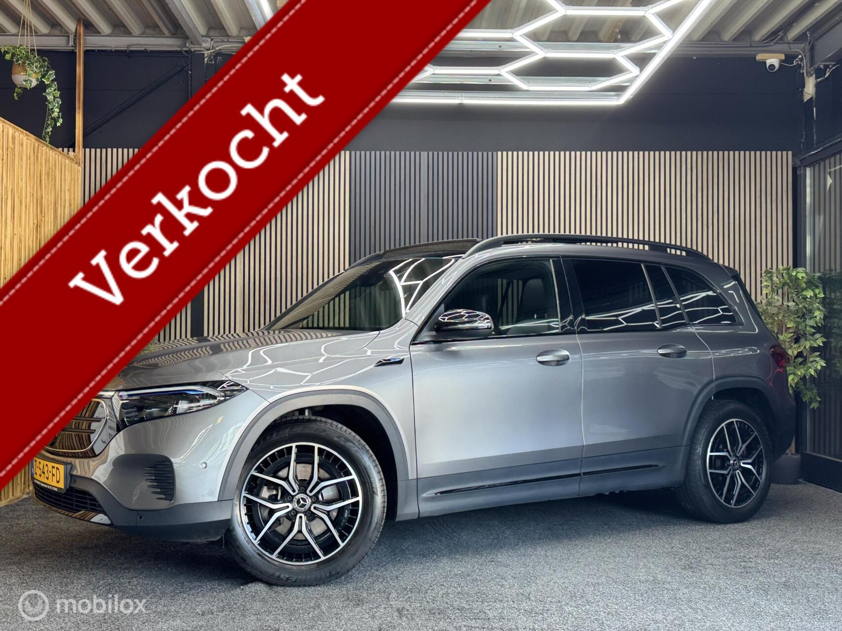Mercedes-Benz Eqb 250 250 Luxury Line 67 kWh|Pano|Led|Cam|Sfeer|Acc 2022 - voorkant