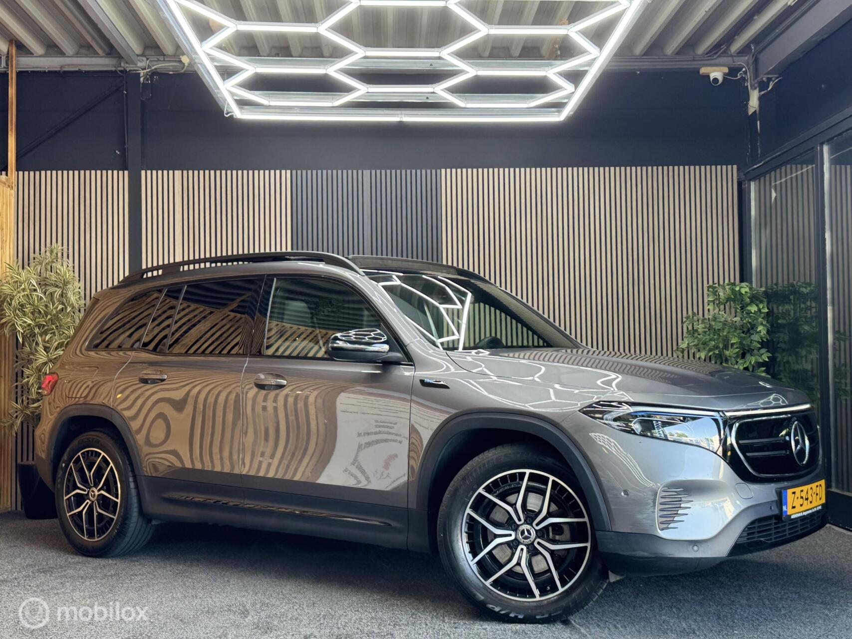 Foto van Mercedes-Benz Eqb 250