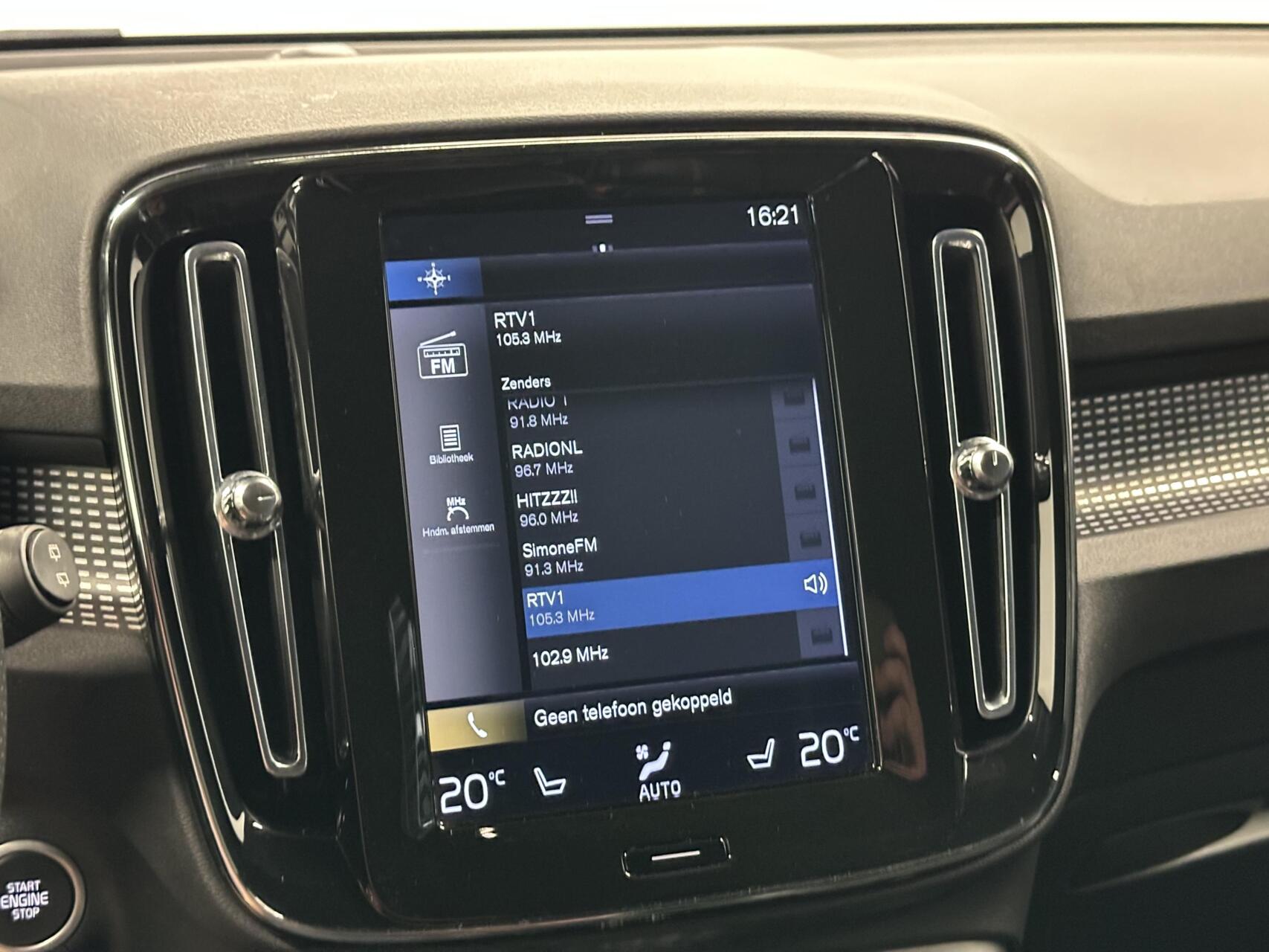 Foto van Volvo XC40