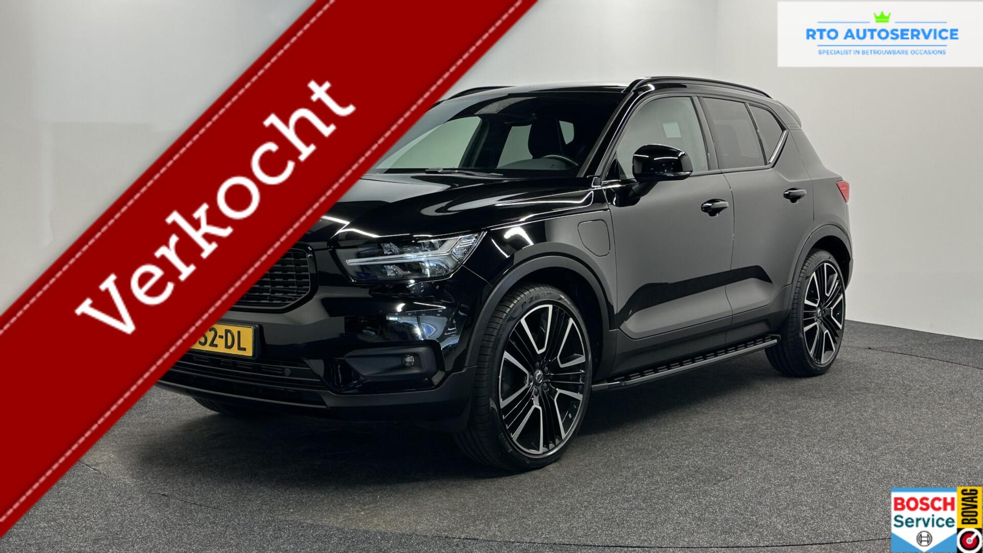 Volvo XC40 1.5 T5 Recharge Inscription R Design|ACC|ECC|21'|Trekhaak|Camera| 2020 - voorkant
