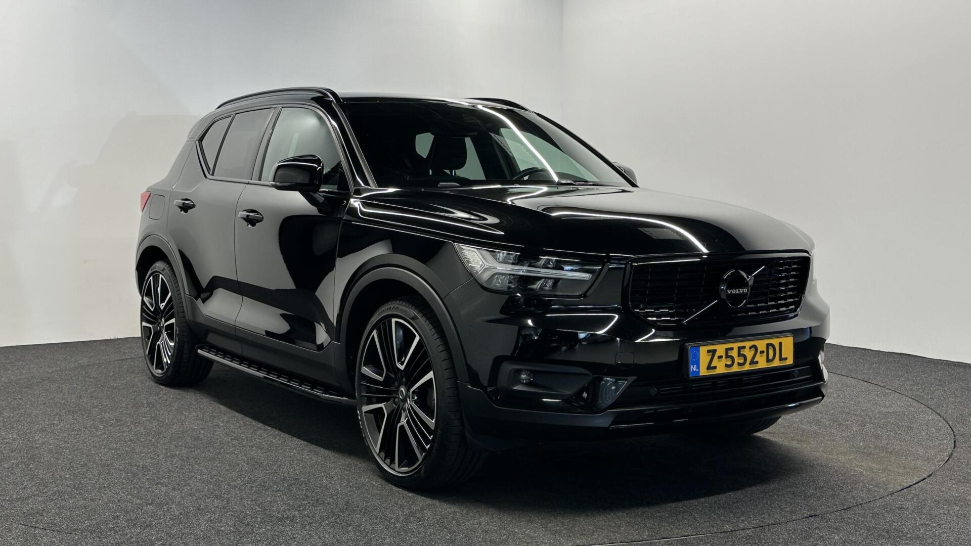 Foto van Volvo XC40