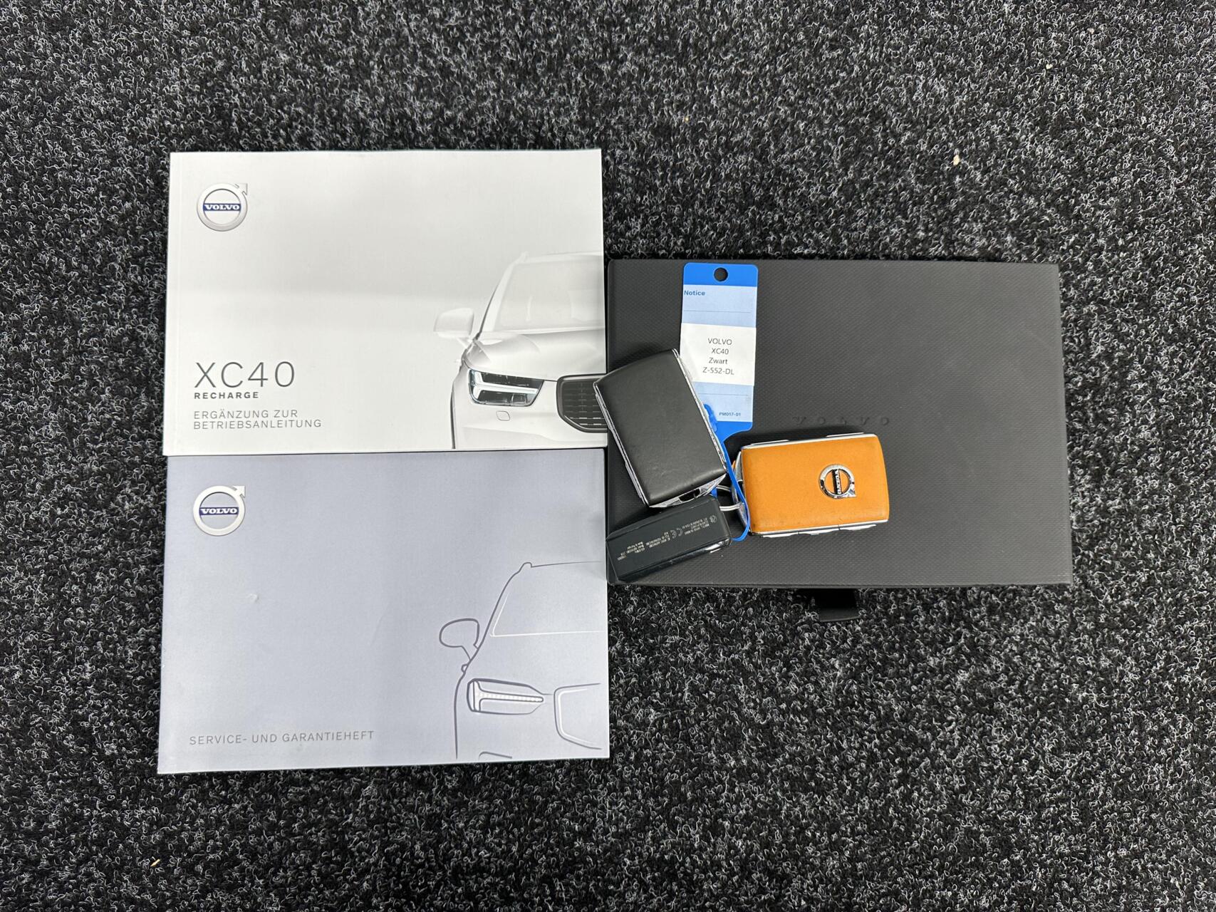Foto van Volvo XC40