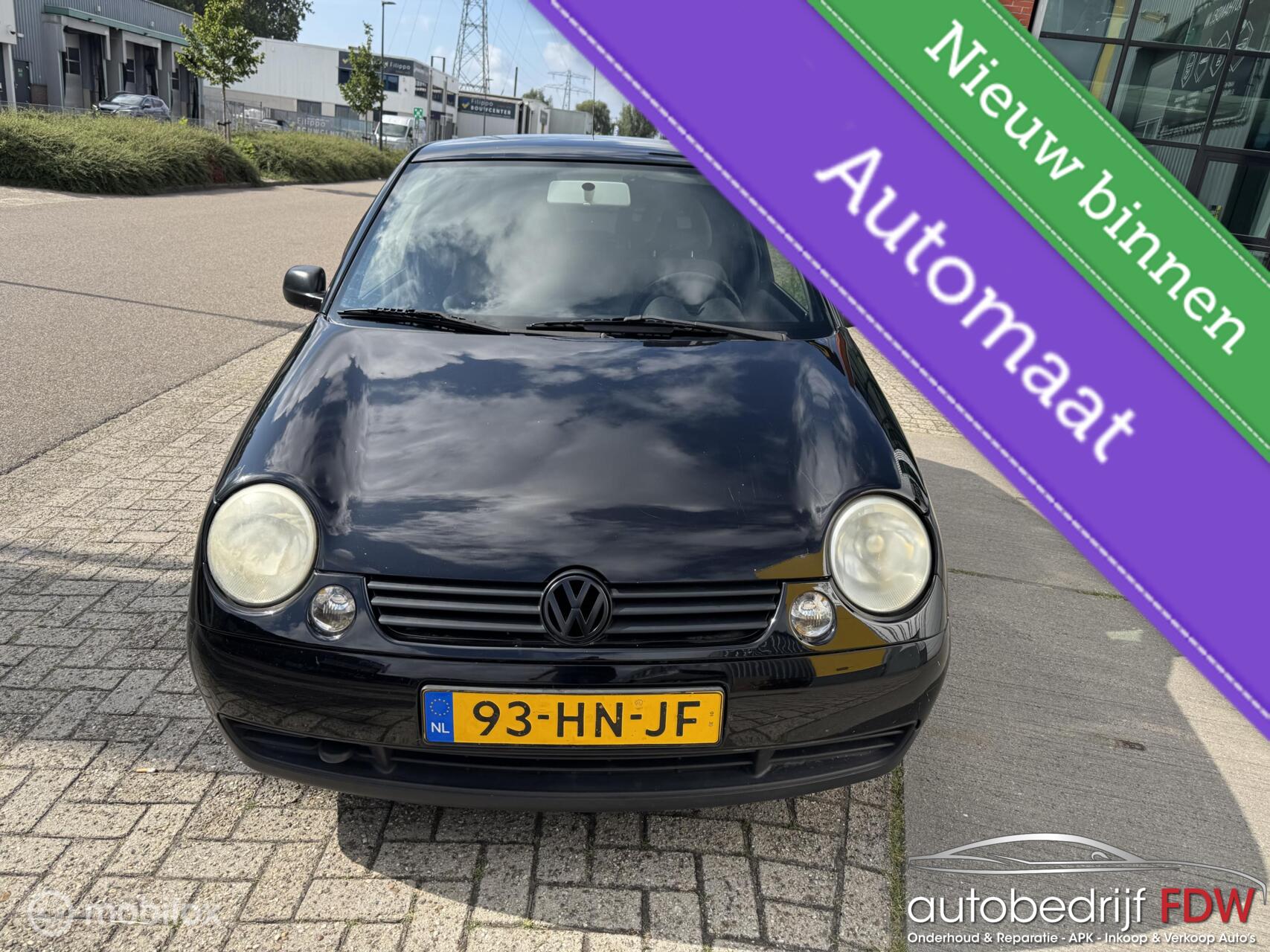 Foto van Volkswagen Lupo