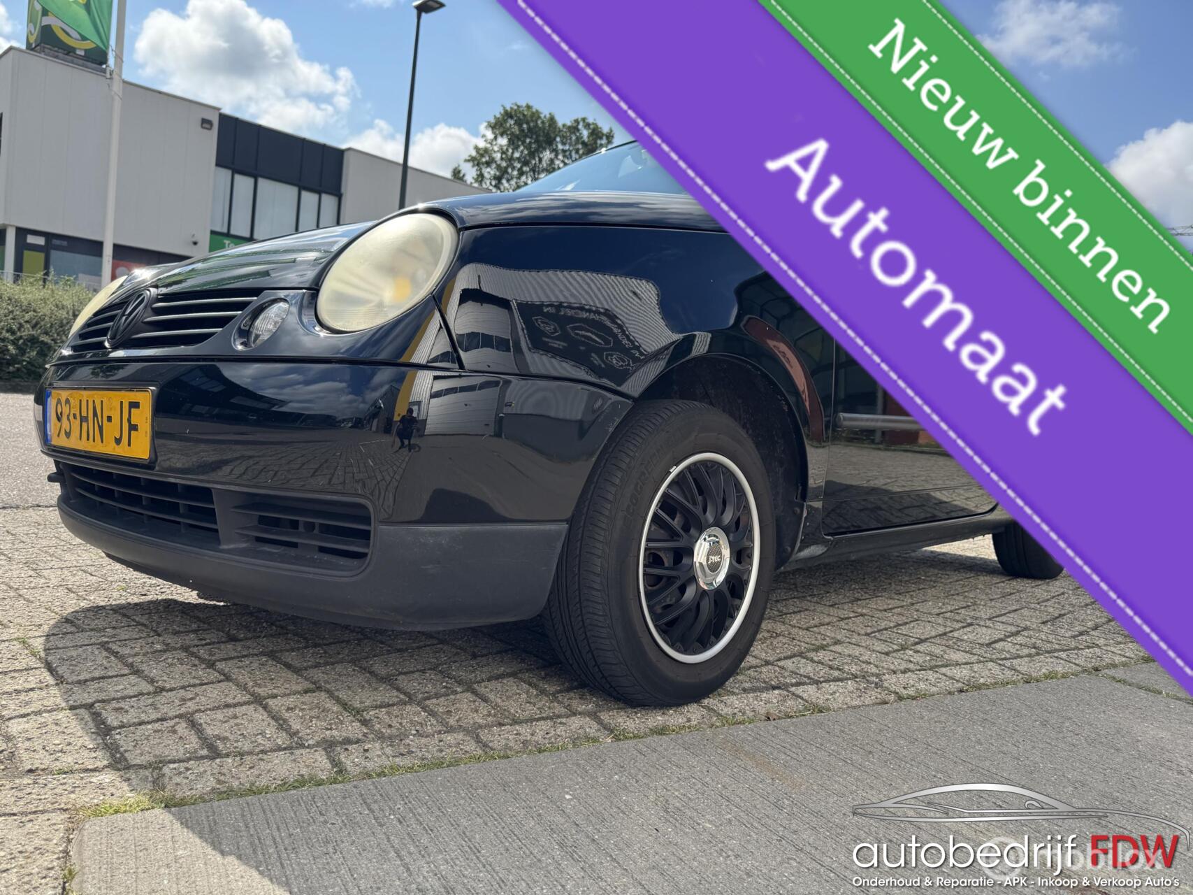 Volkswagen Lupo 1.4-16V/AUTOMAAT/NAP/ 2001 - voorkant