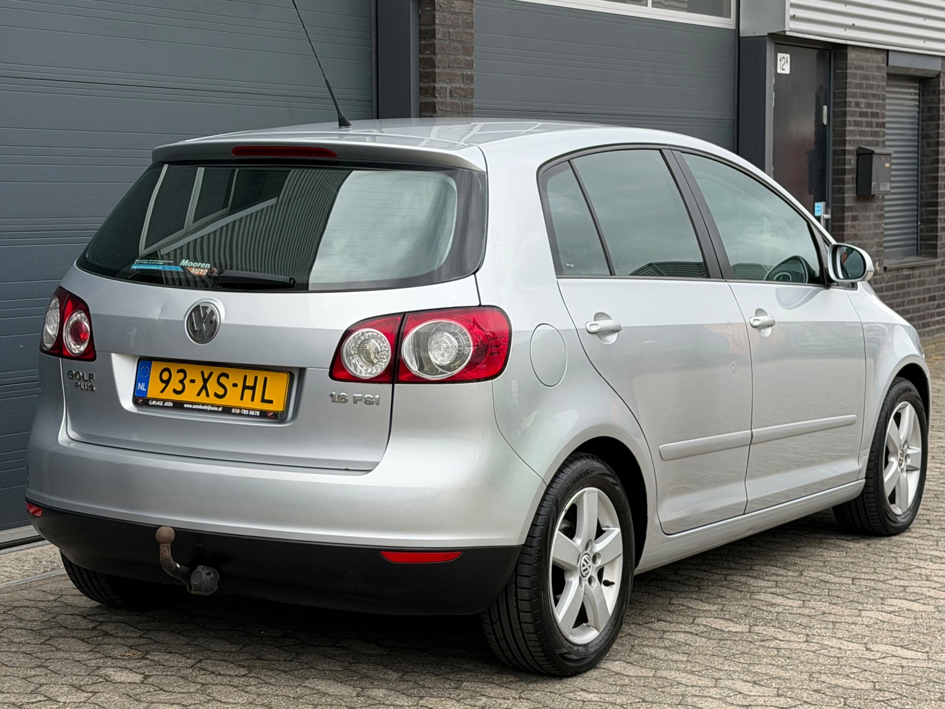 Foto van Volkswagen Golf Plus