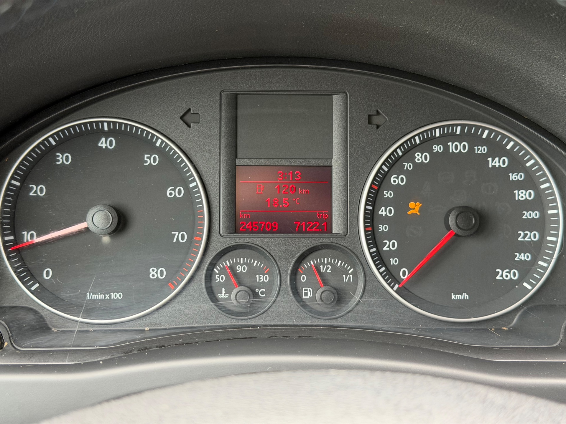 Foto van Volkswagen Golf Plus