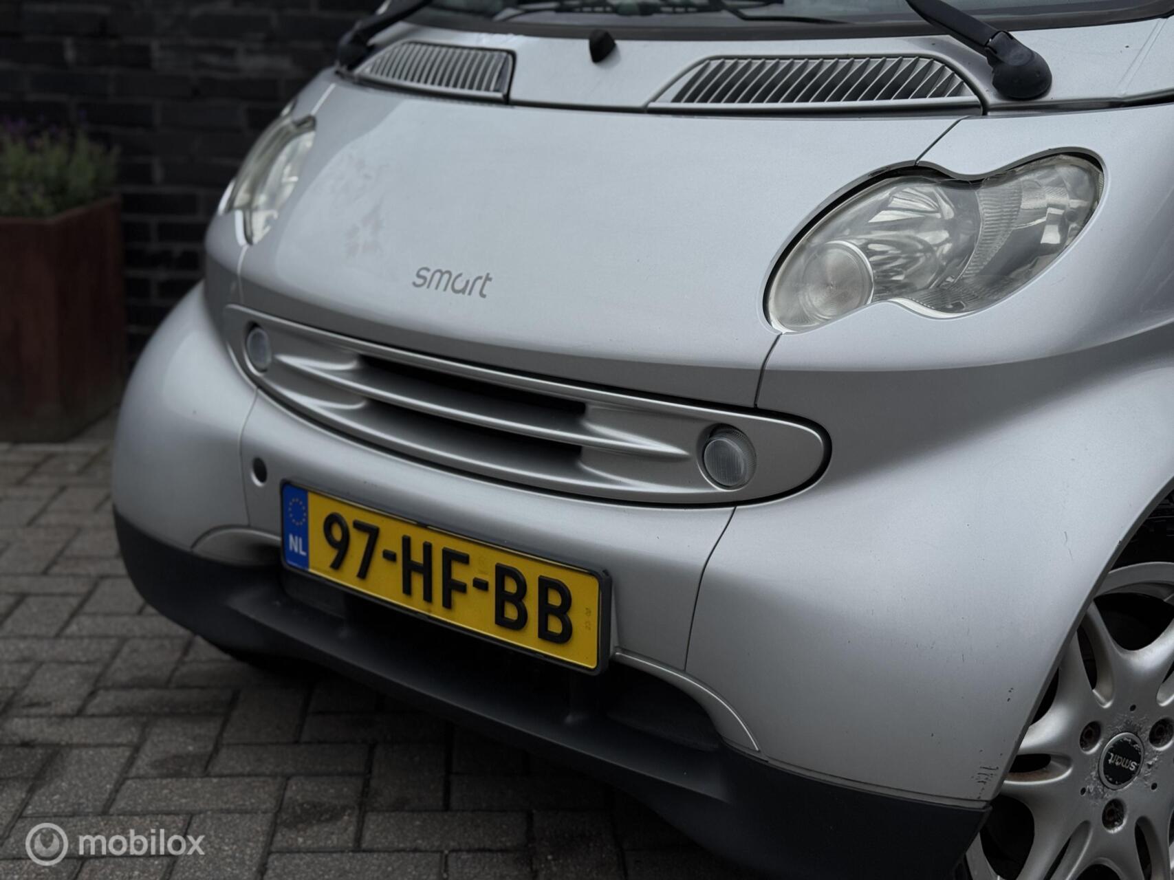 Foto van Smart Cabrio