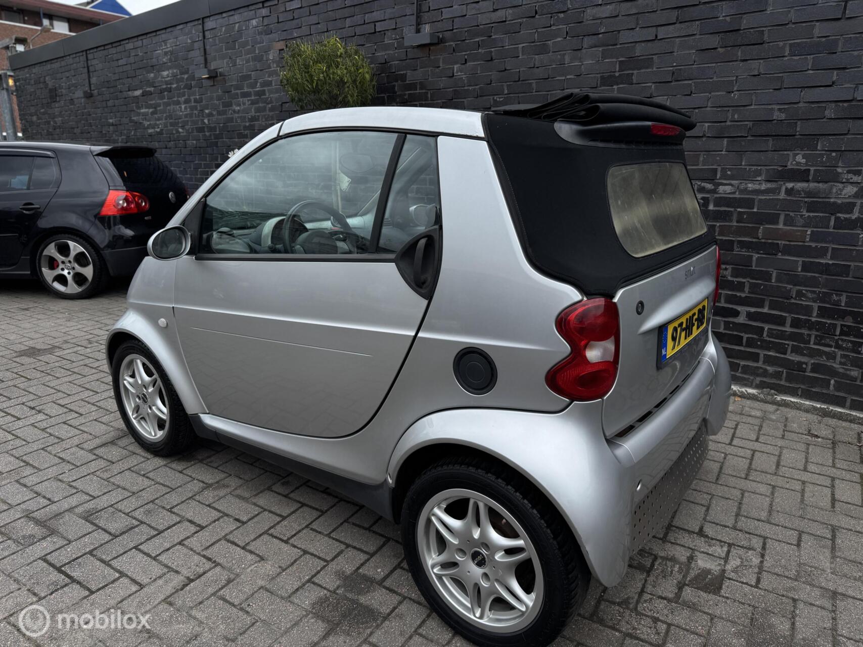 Foto van Smart Cabrio