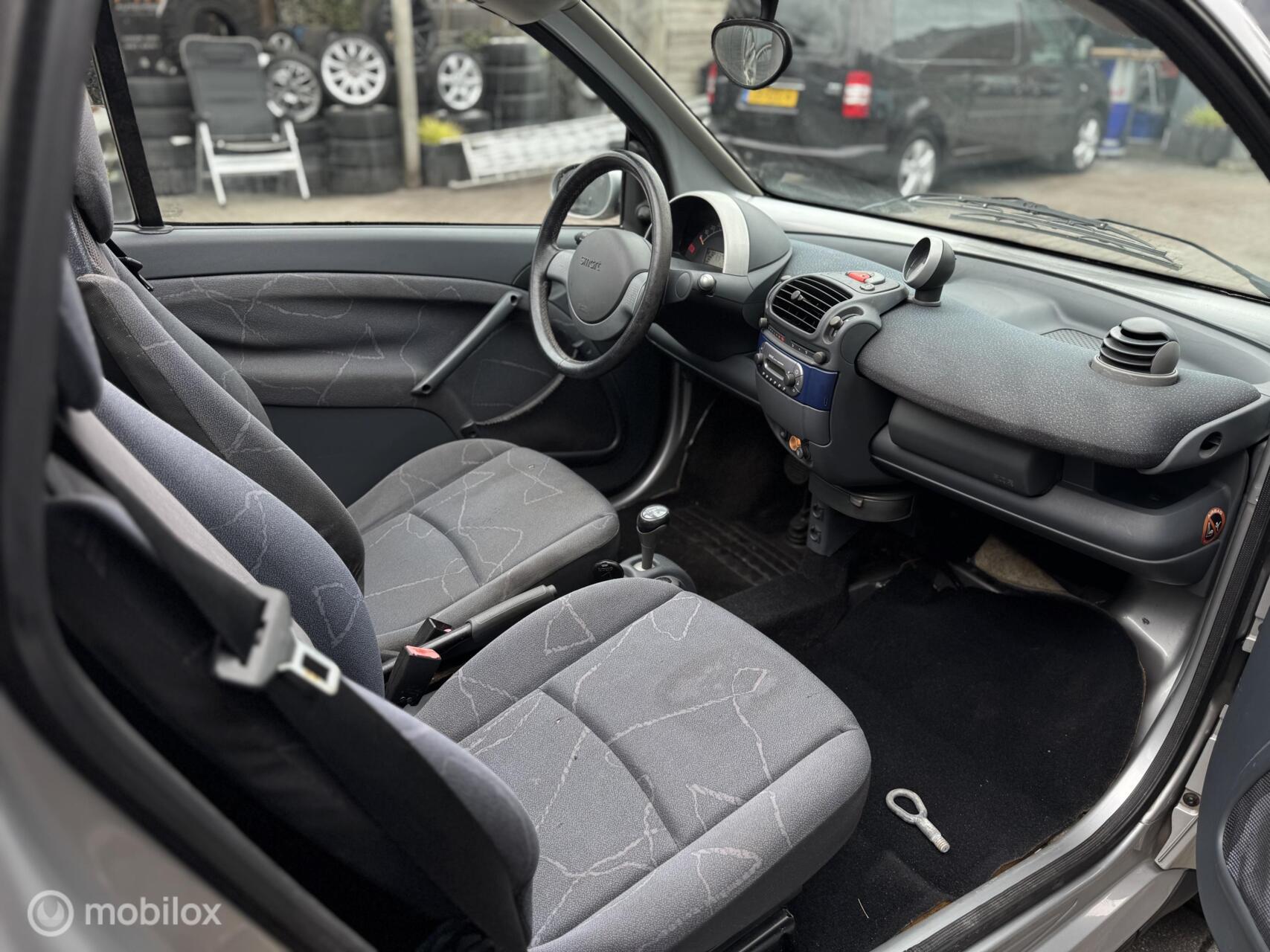 Foto van Smart Cabrio