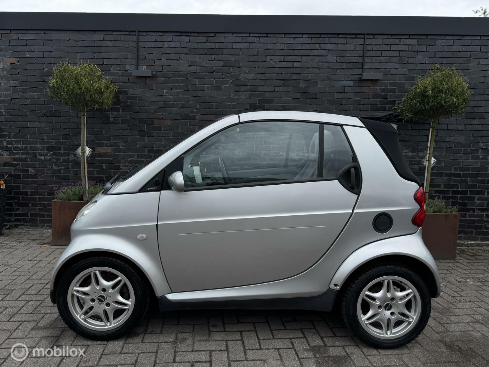 Foto van Smart Cabrio