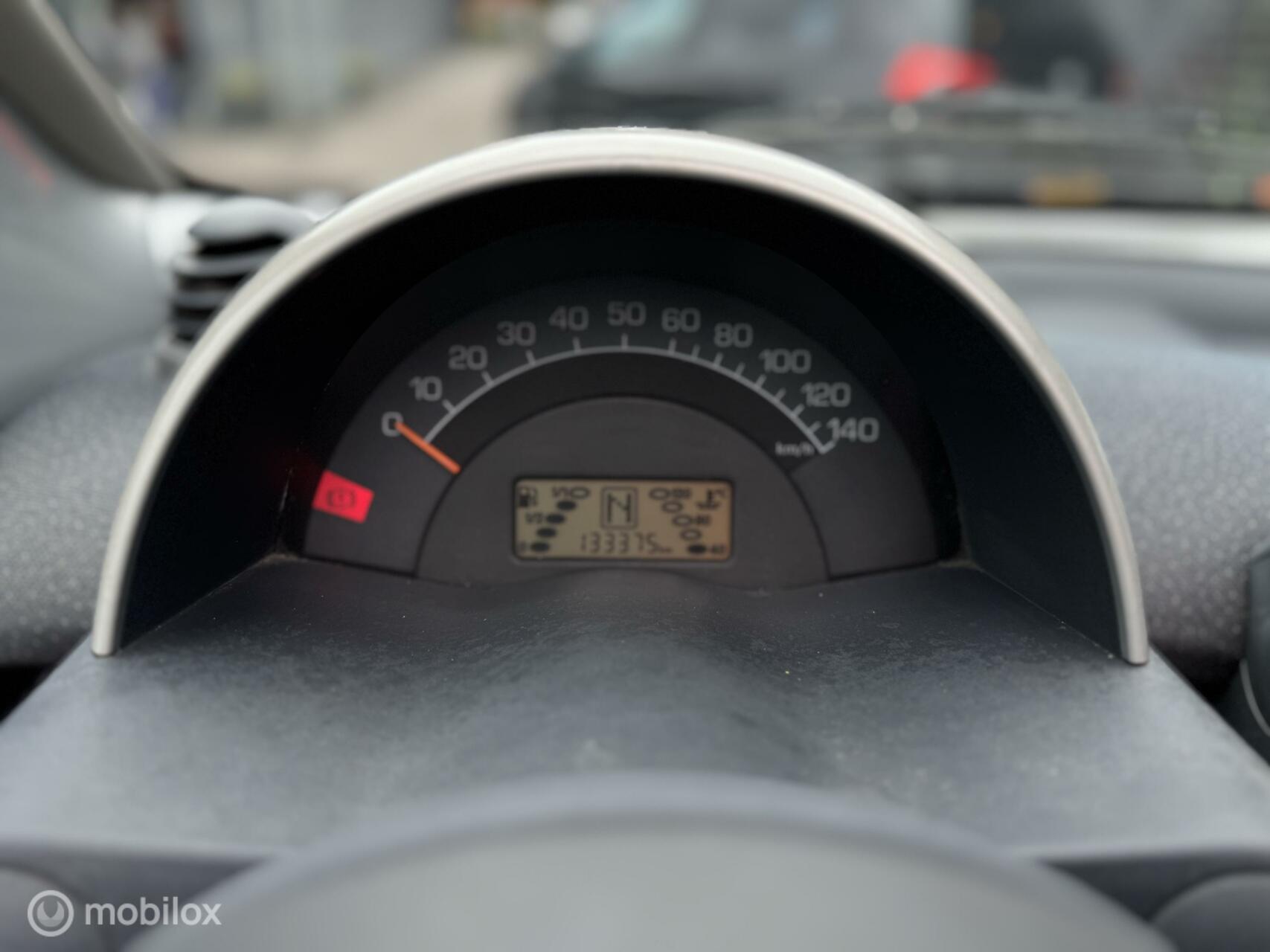 Foto van Smart Cabrio
