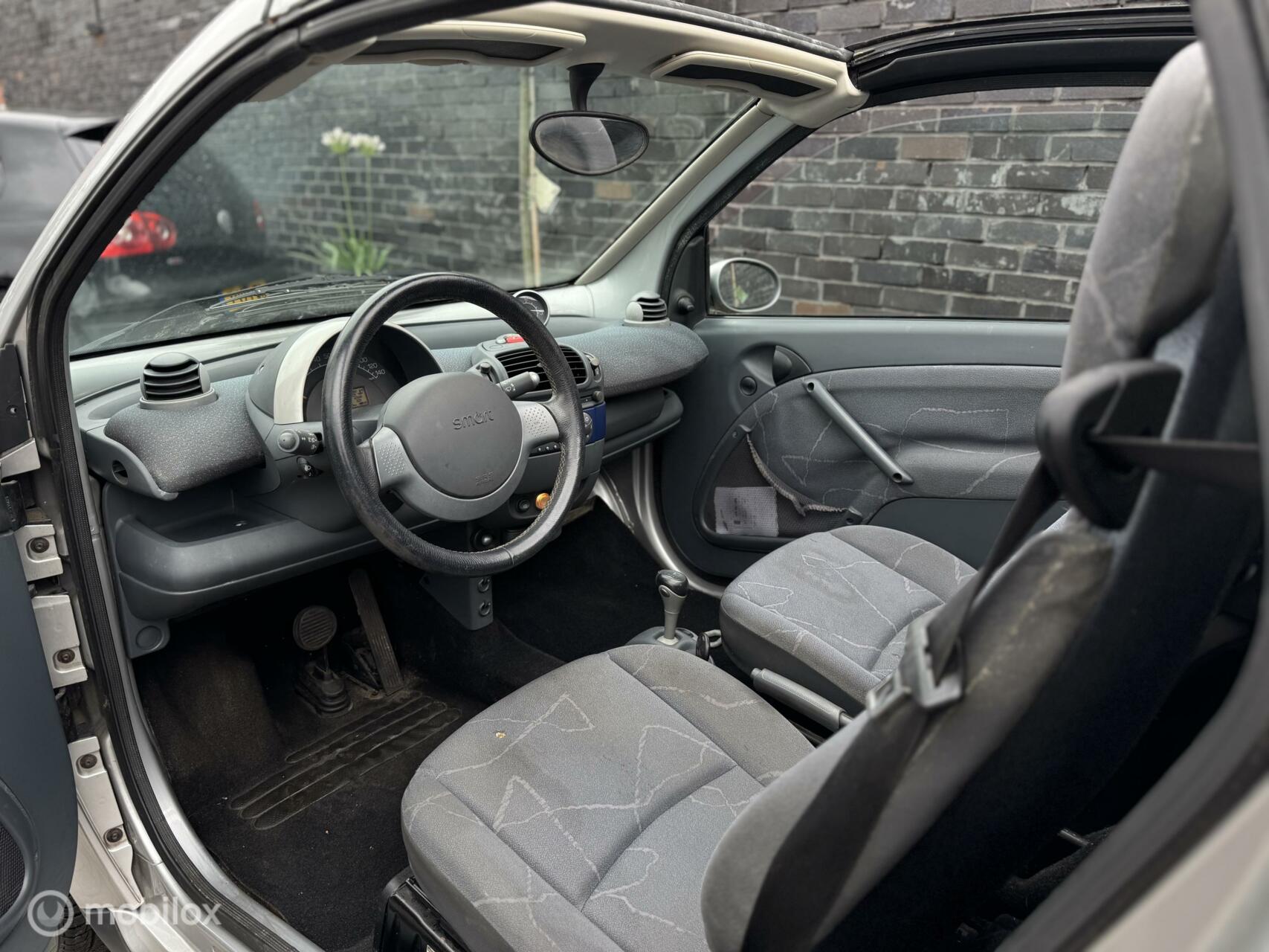 Foto van Smart Cabrio