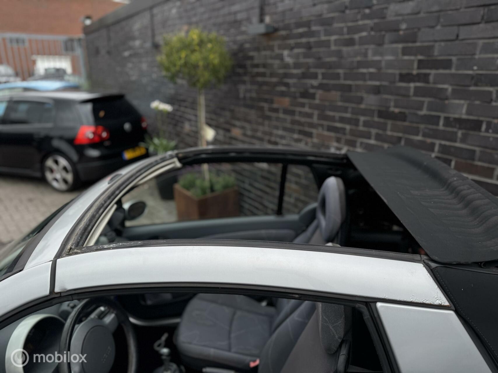 Foto van Smart Cabrio