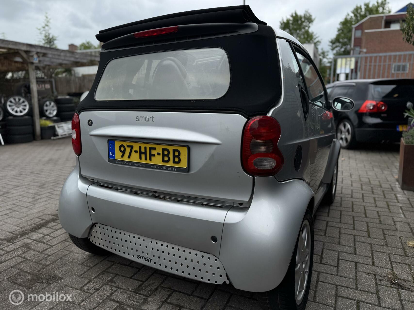 Foto van Smart Cabrio