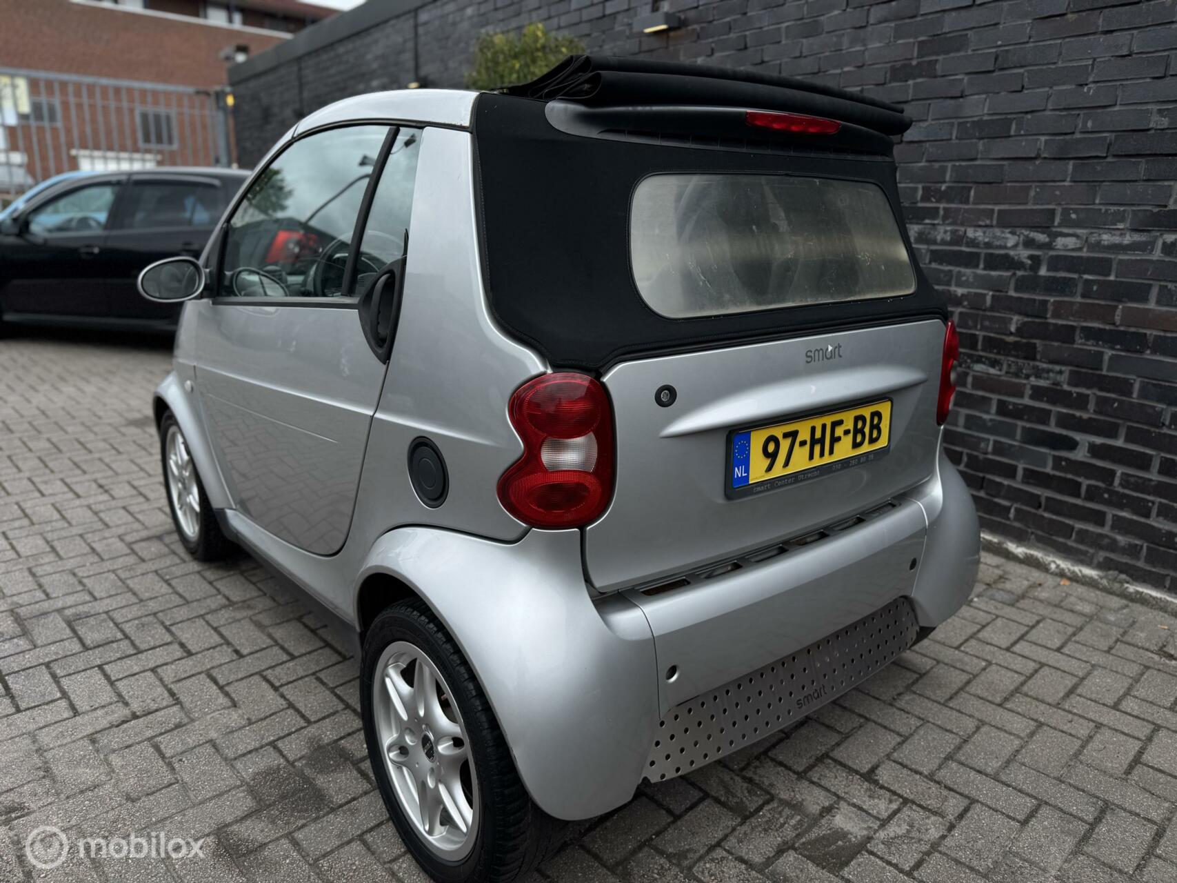 Foto van Smart Cabrio