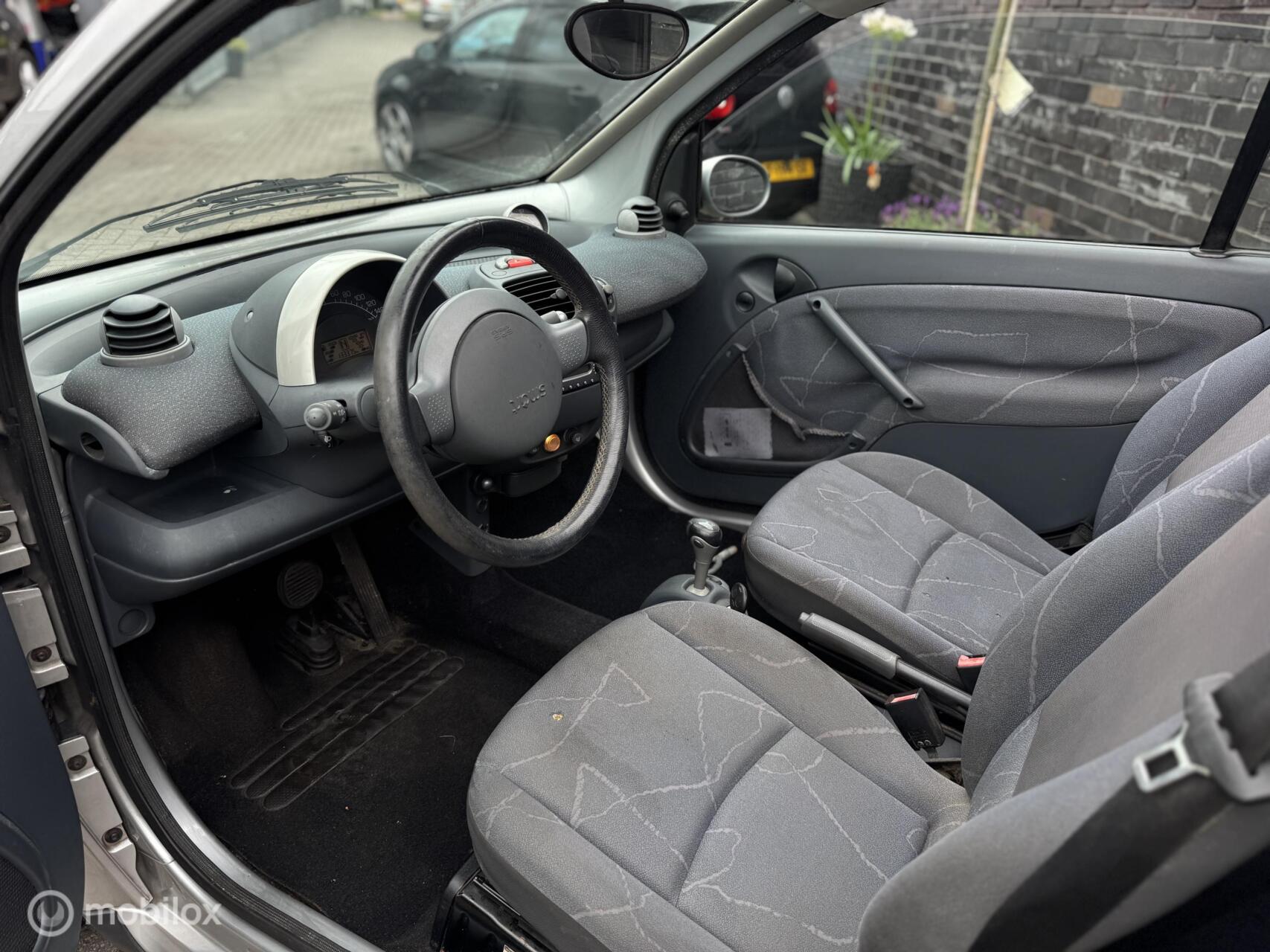 Foto van Smart Cabrio