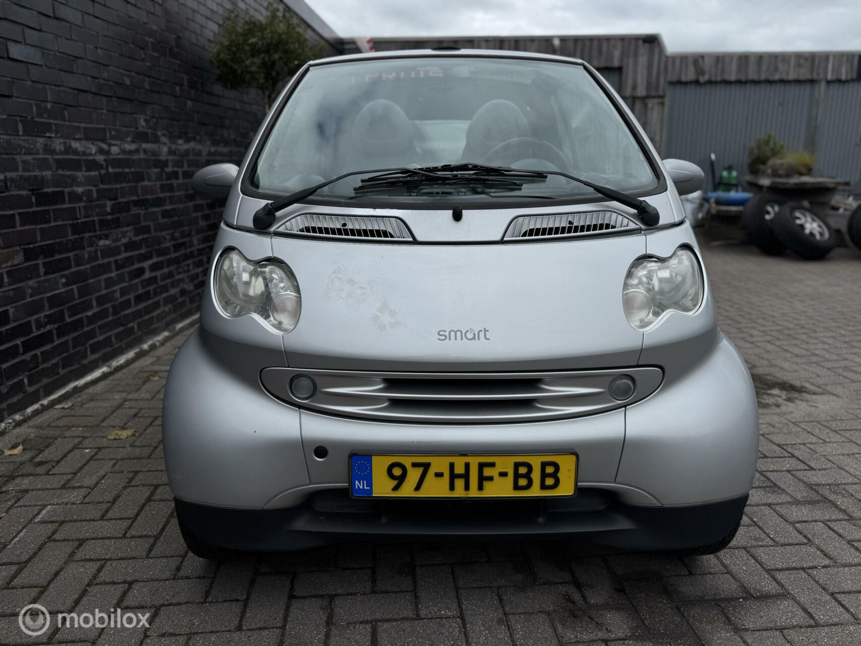 Foto van Smart Cabrio